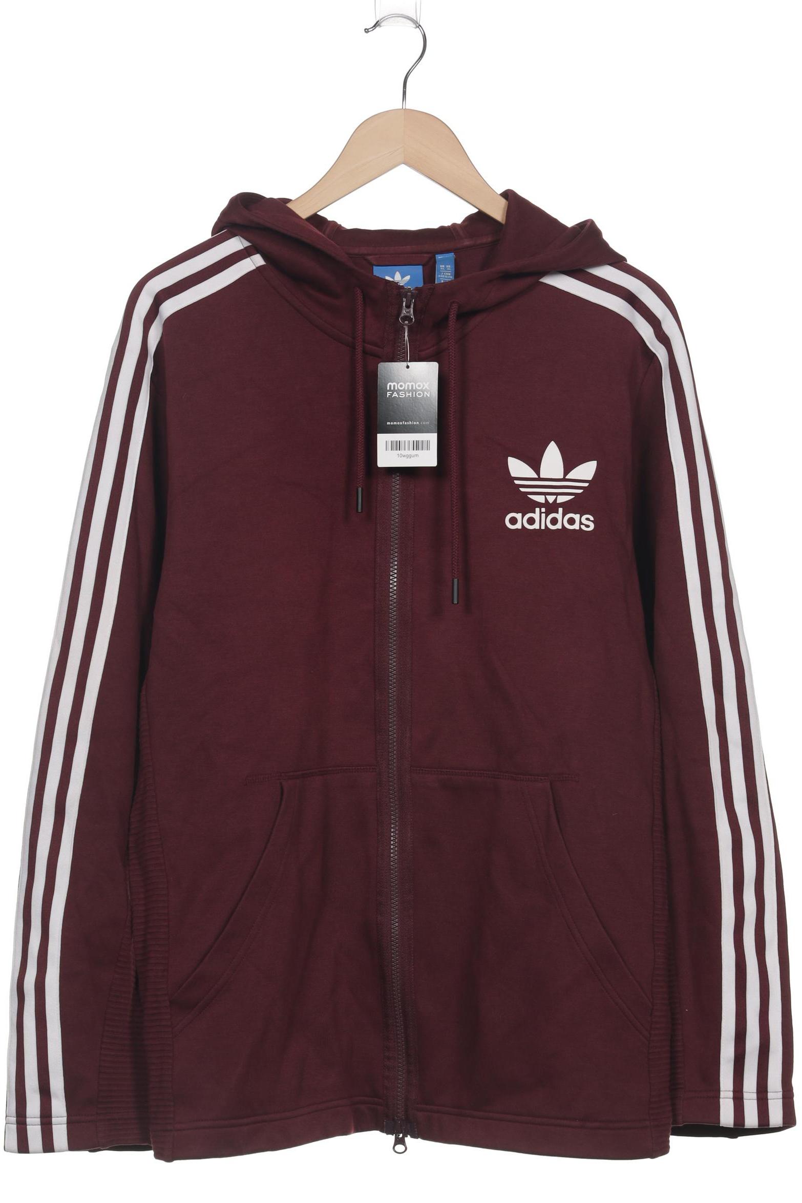 

adidas Originals Herren Kapuzenpullover, bordeaux, Gr. 54