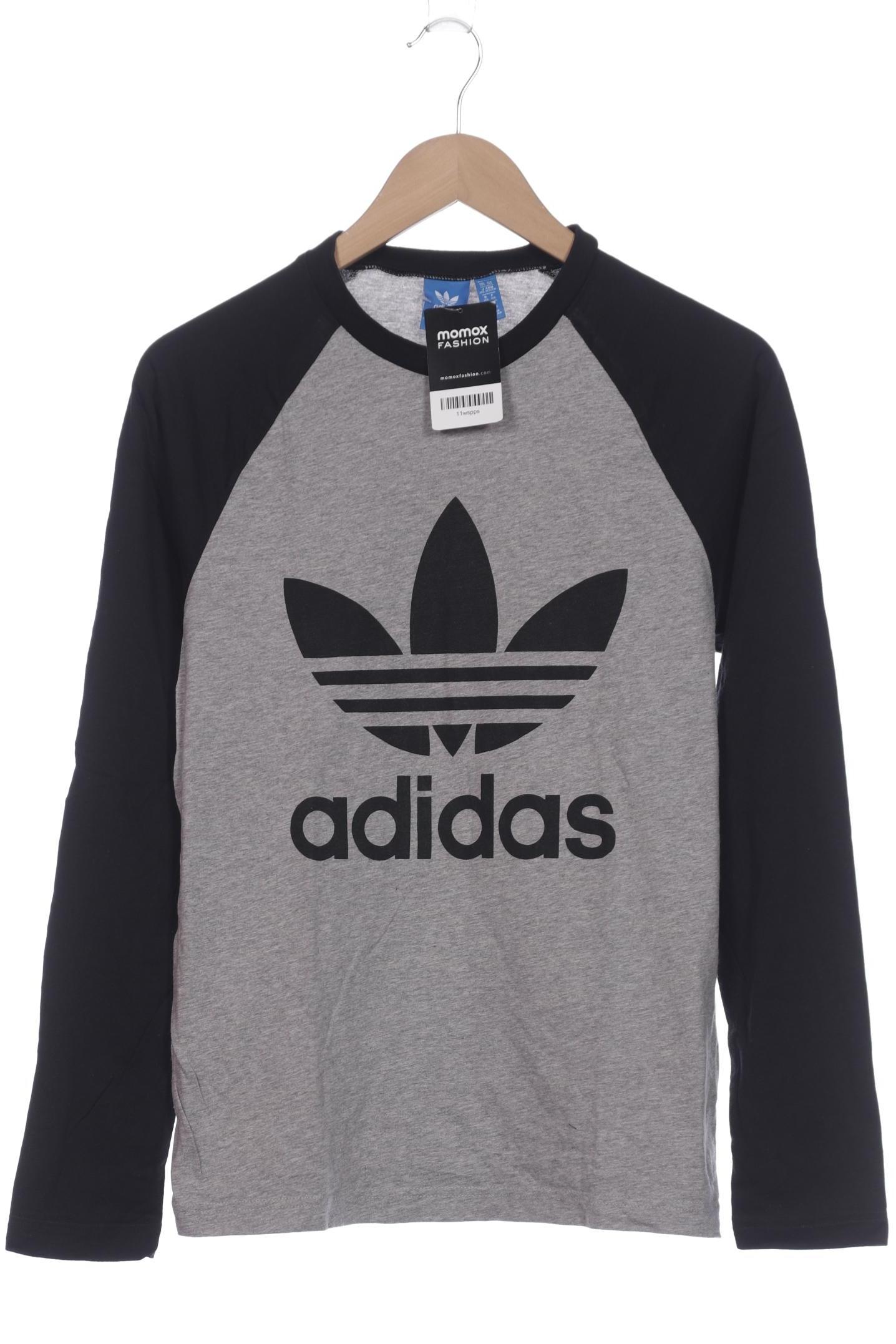 

adidas Originals Herren Langarmshirt, grau, Gr. 44