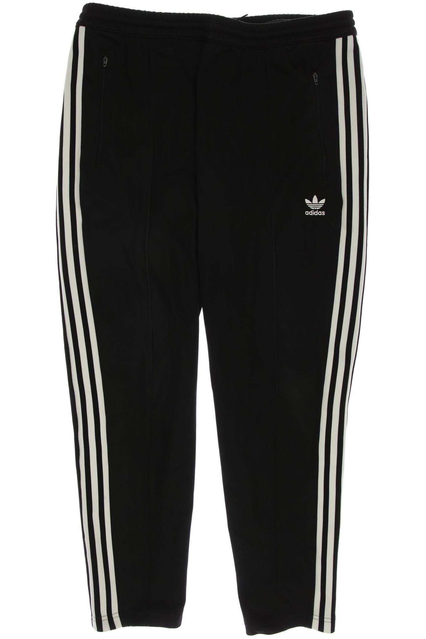 

adidas Originals Herren Stoffhose, schwarz