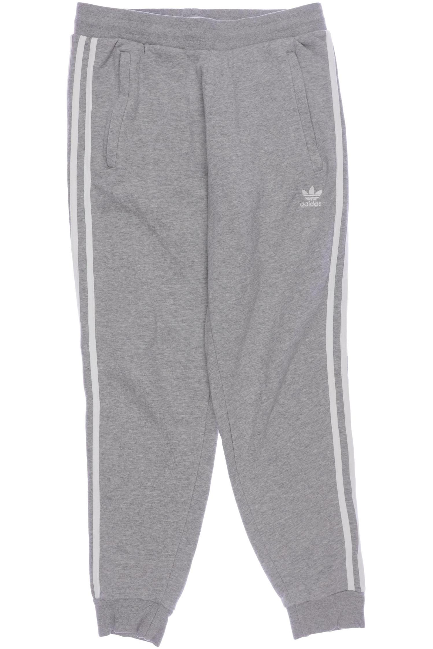 

adidas Originals Herren Stoffhose, grau, Gr. 0