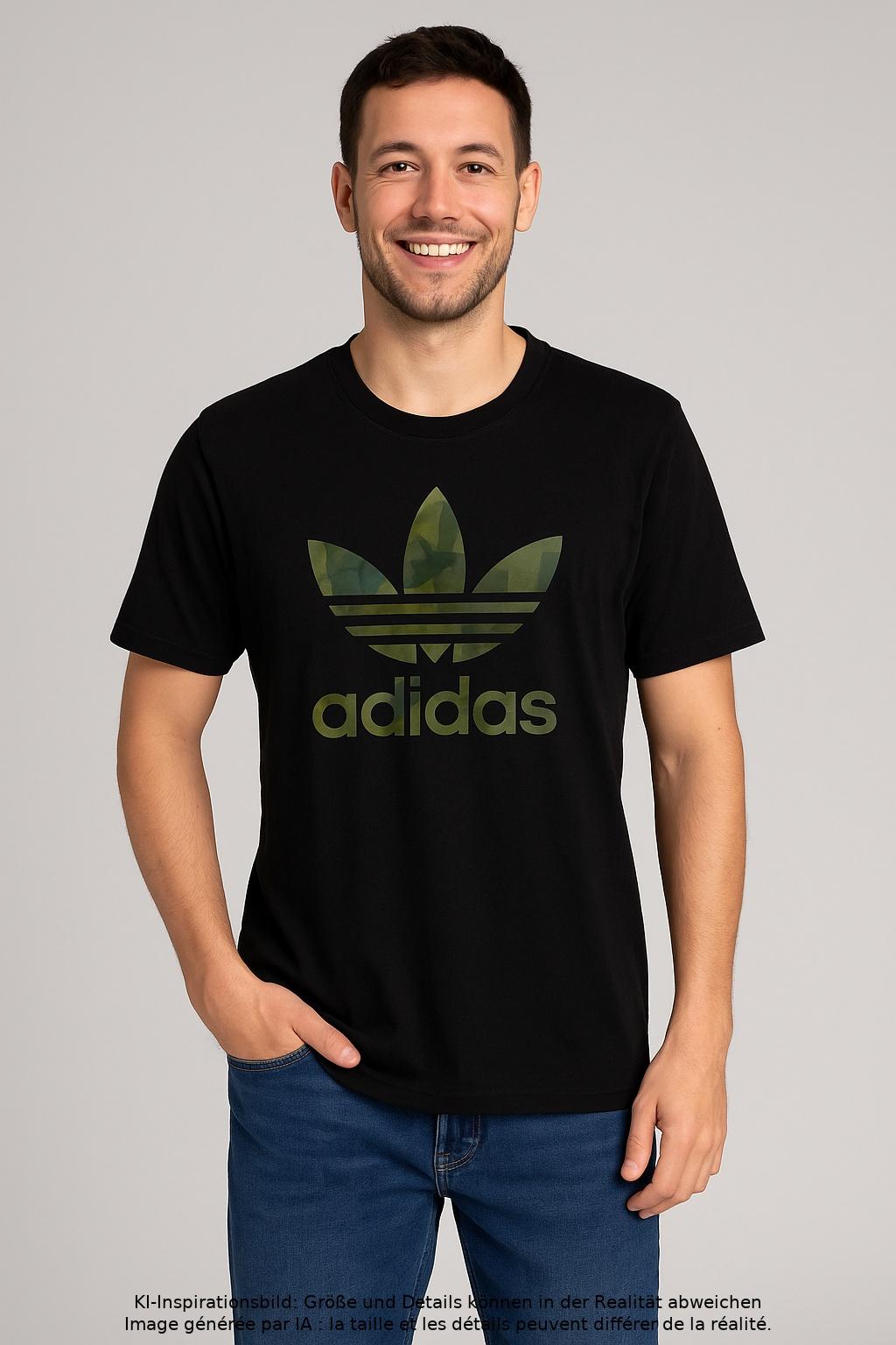 

adidas Originals Herren T-Shirt, schwarz, Gr. 52