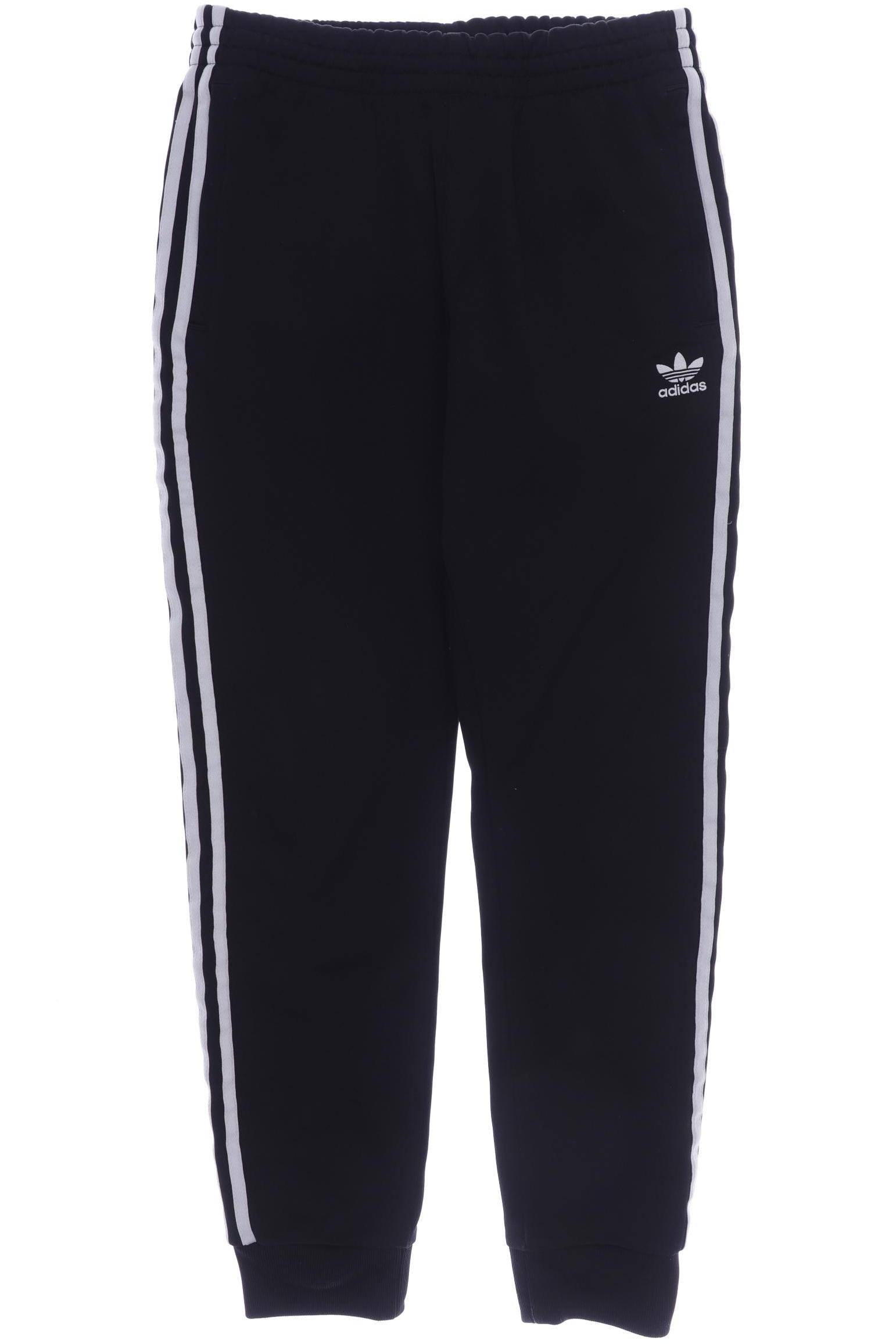 

adidas Originals Herren Stoffhose, schwarz