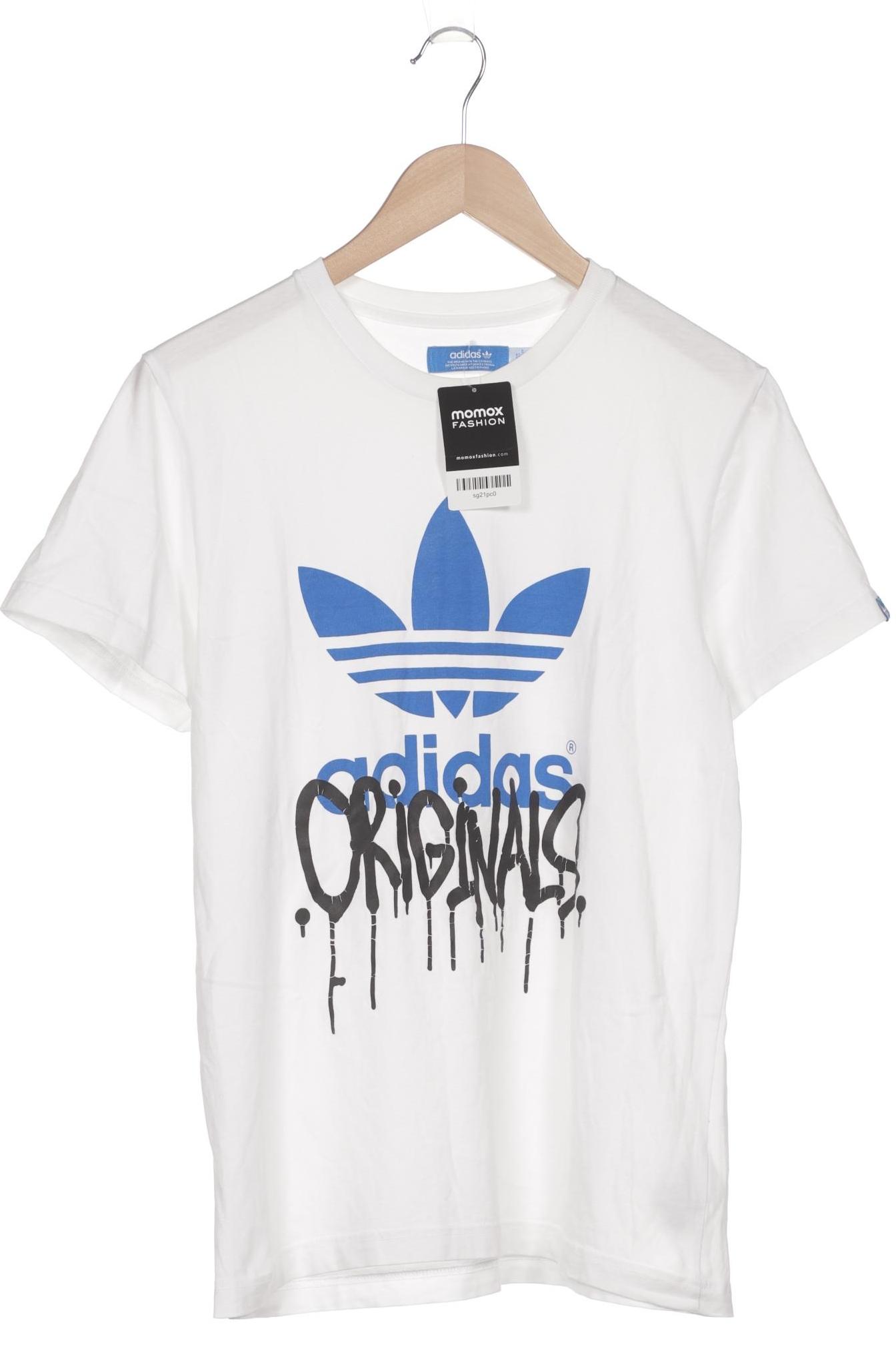 

adidas Originals Herren T-Shirt, weiß, Gr. 48