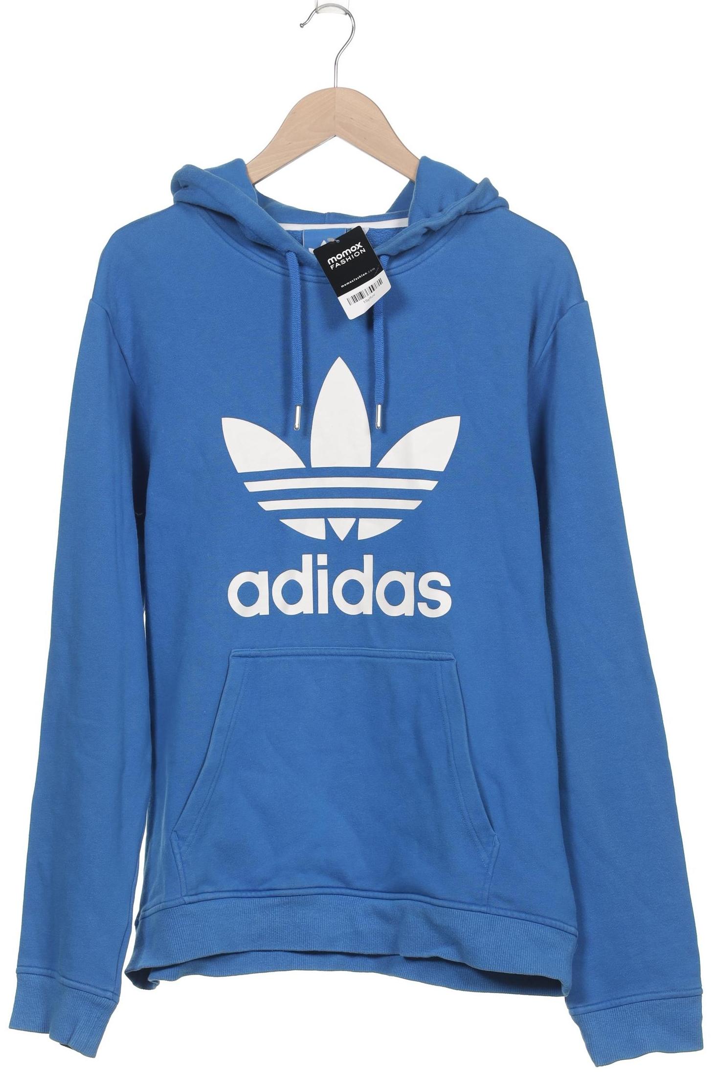 

adidas Originals Herren Kapuzenpullover, blau, Gr. 52