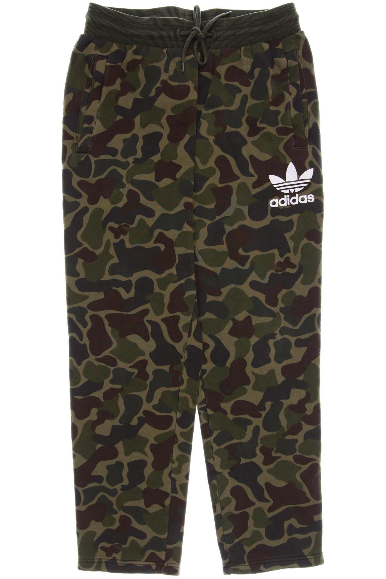 

adidas Originals Herren Stoffhose, grün, Gr. 0