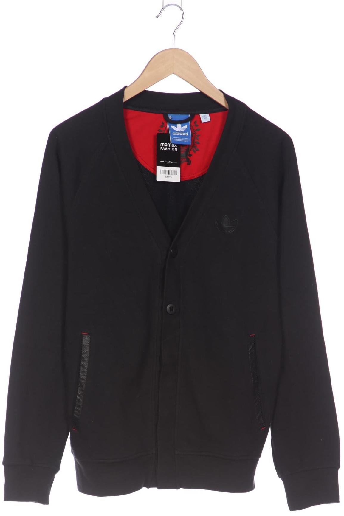 

adidas Originals Herren Strickjacke, schwarz, Gr. 48