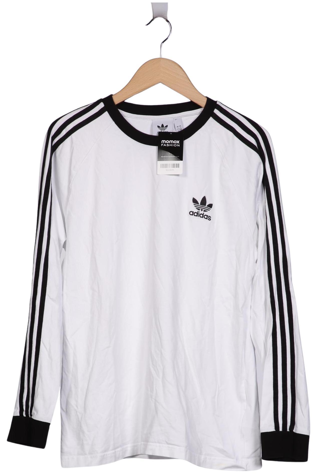 

adidas Originals Herren Langarmshirt, weiß, Gr. 52