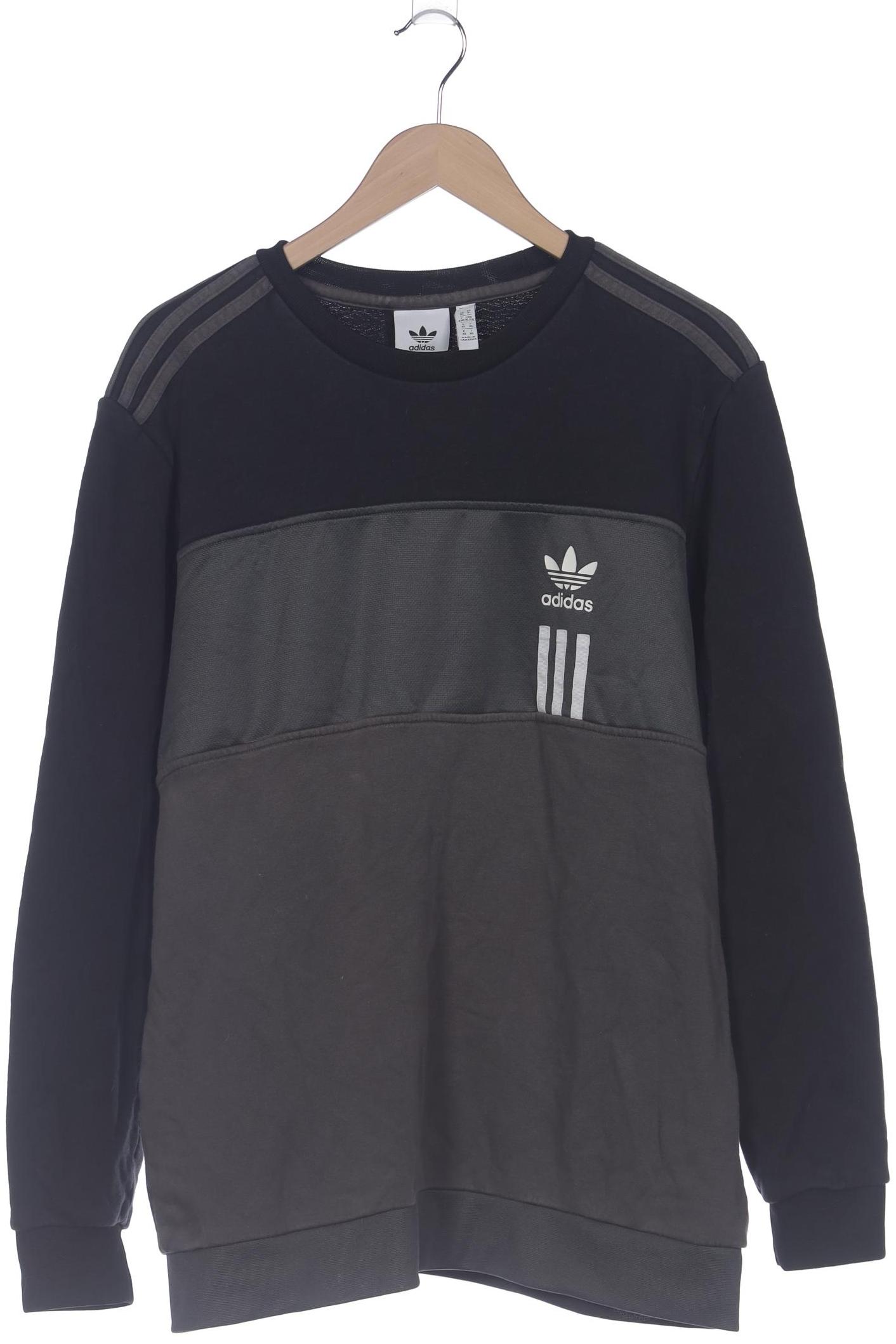 

adidas Originals Herren Sweatshirt, grau, Gr. 54