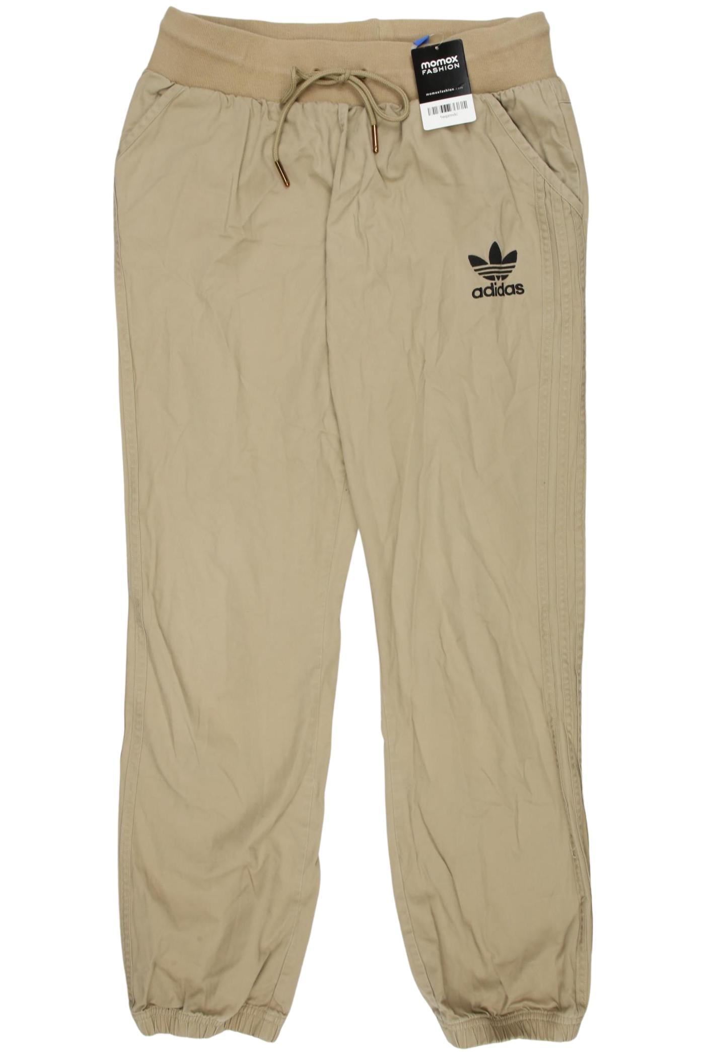 

adidas Originals Herren Stoffhose, beige, Gr. 0
