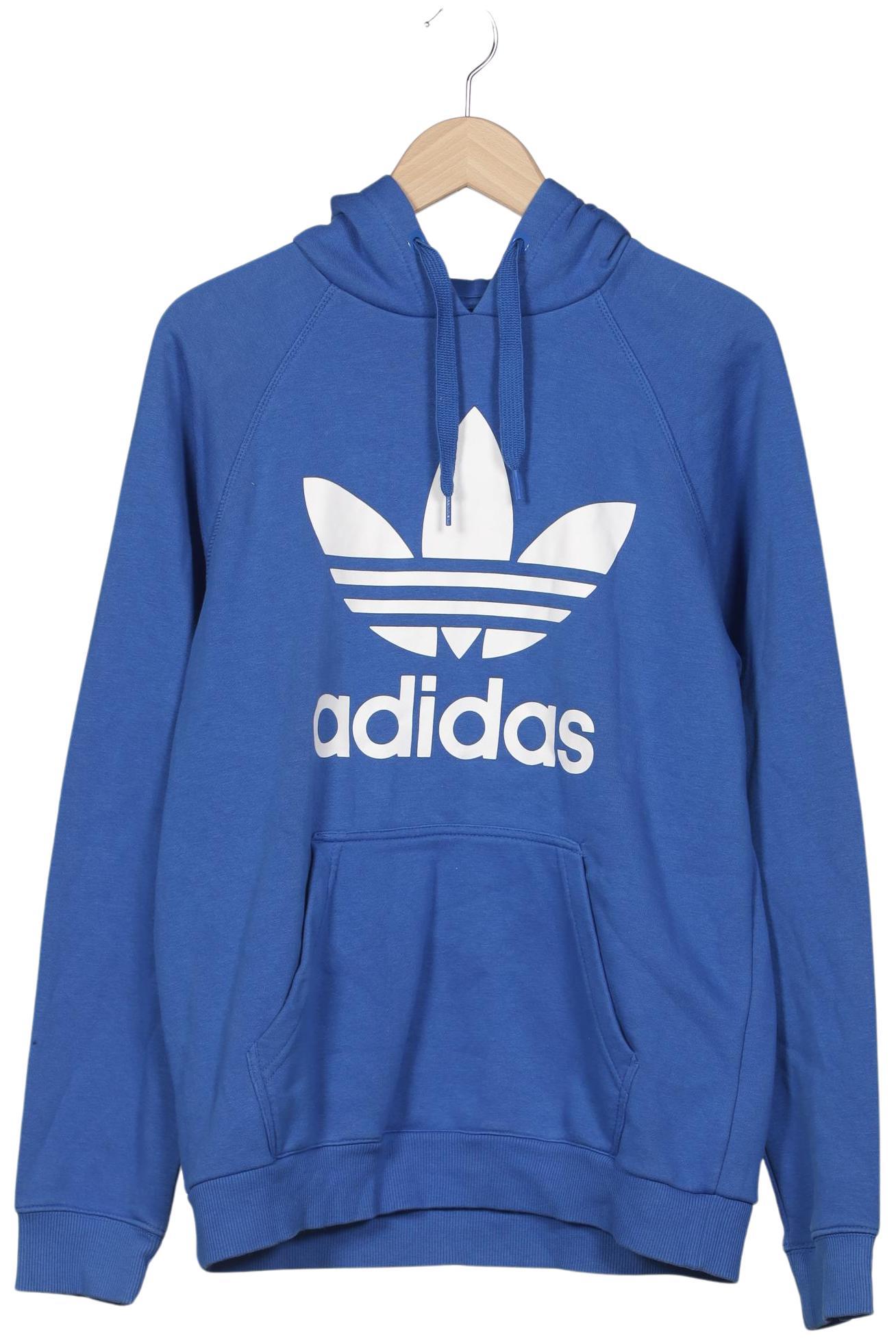 

adidas Originals Herren Kapuzenpullover, blau, Gr. 48