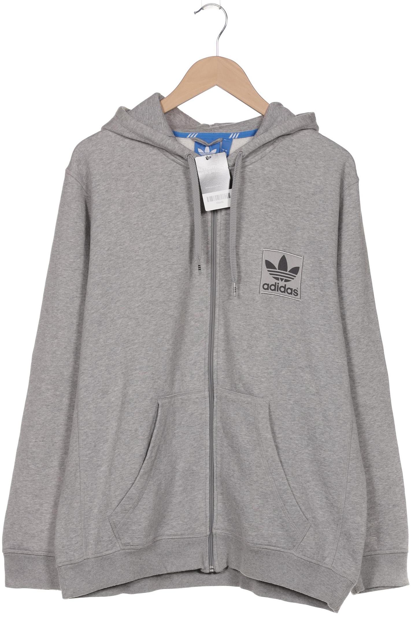 

adidas Originals Herren Kapuzenpullover, grau, Gr. 52