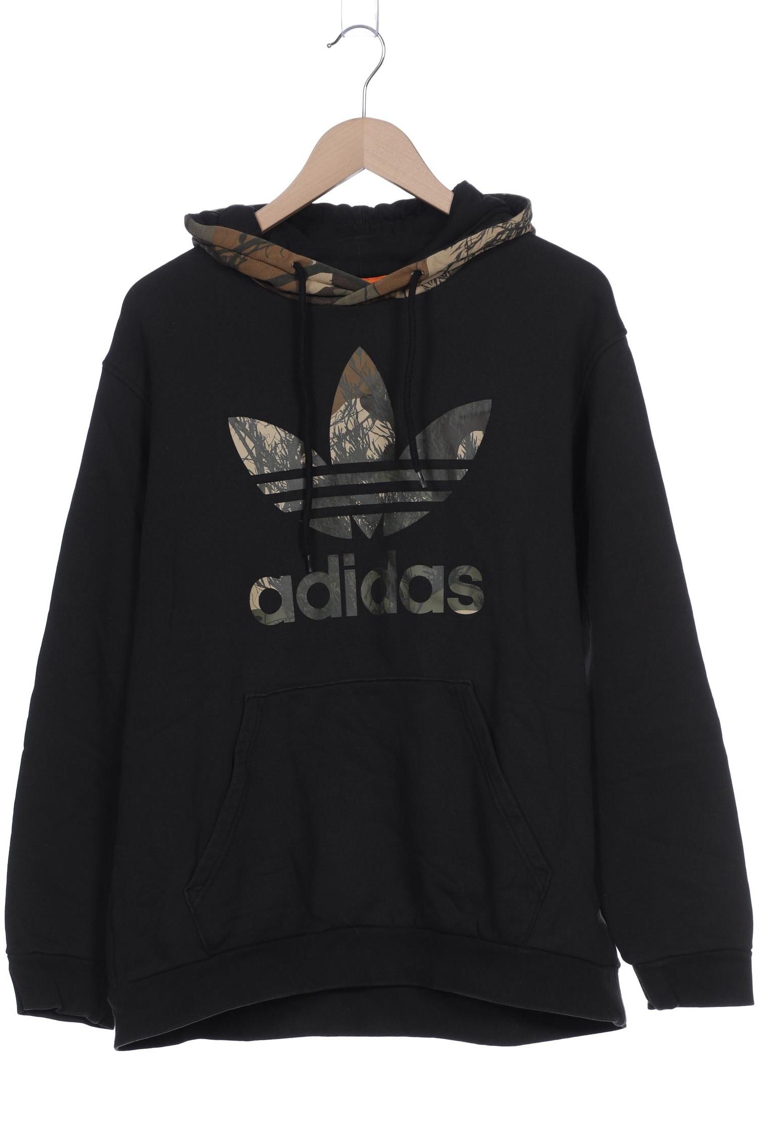 

adidas Originals Herren Kapuzenpullover, schwarz, Gr. 52