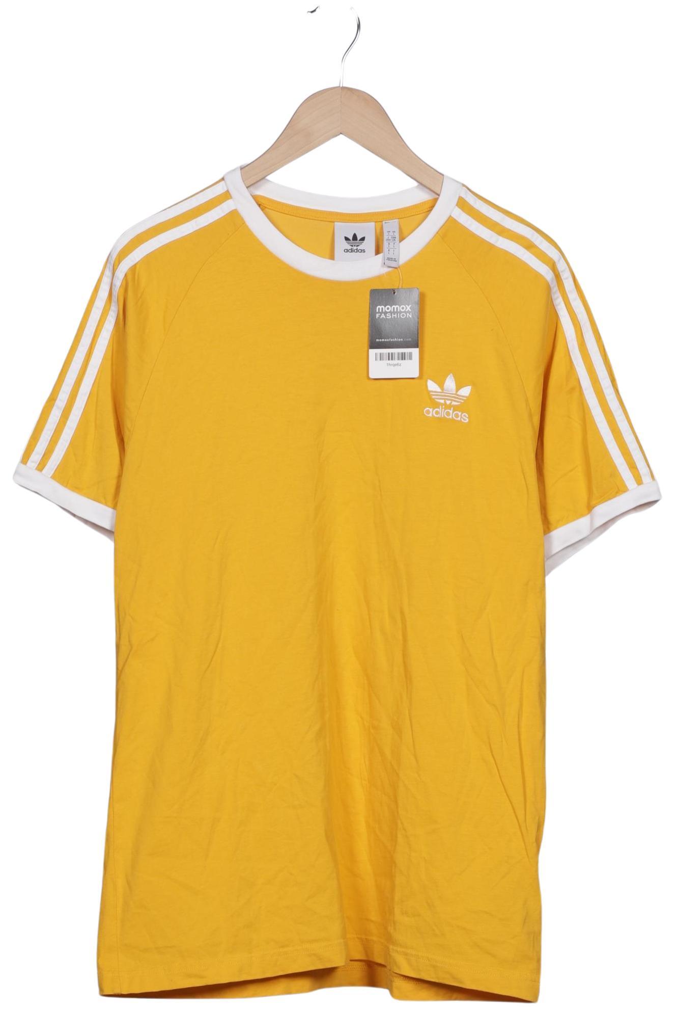 

adidas Originals Herren T-Shirt, gelb, Gr. 52