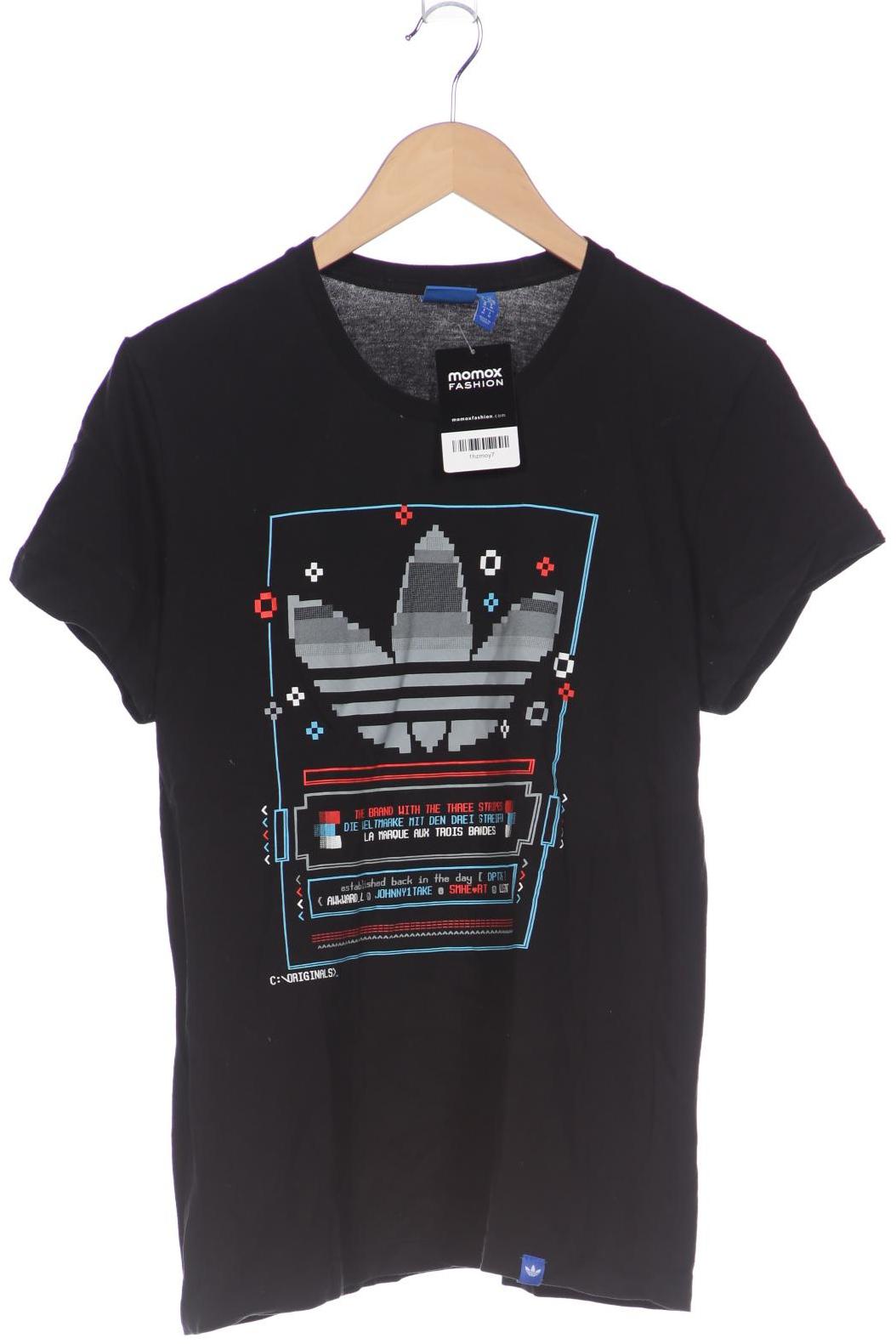 

adidas Originals Herren T-Shirt, schwarz