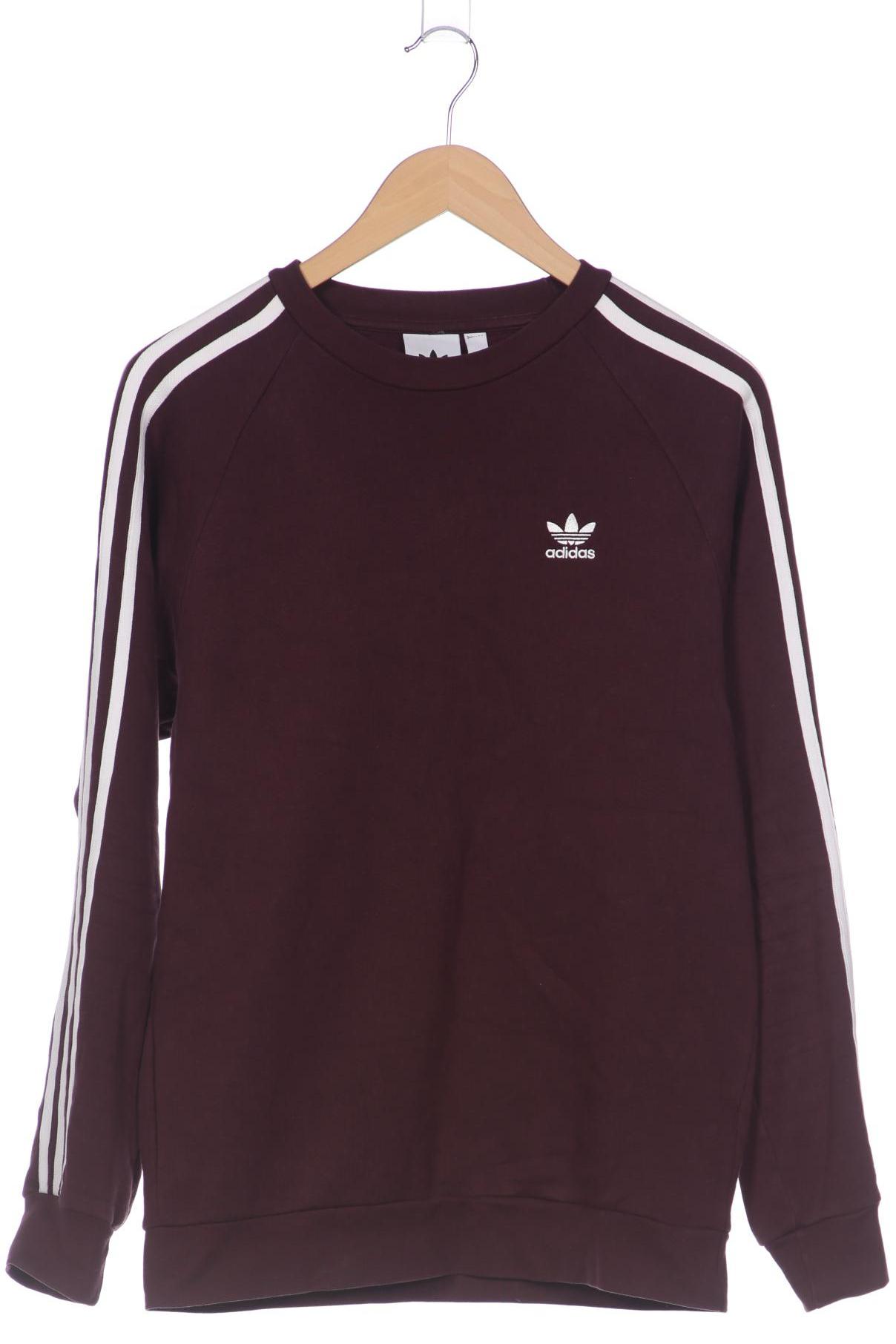 

adidas Originals Herren Sweatshirt, bordeaux, Gr. 46