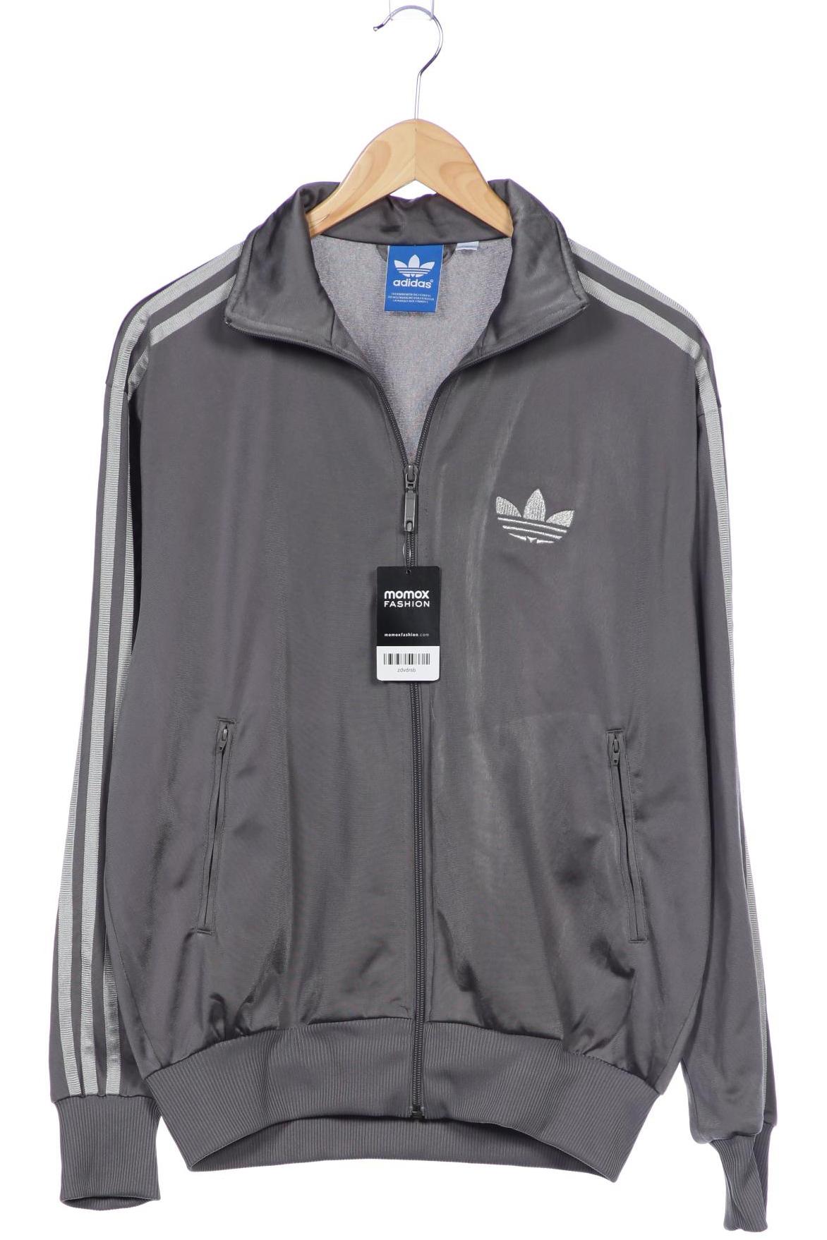 

adidas Originals Herren Sweatshirt, grau, Gr. 46