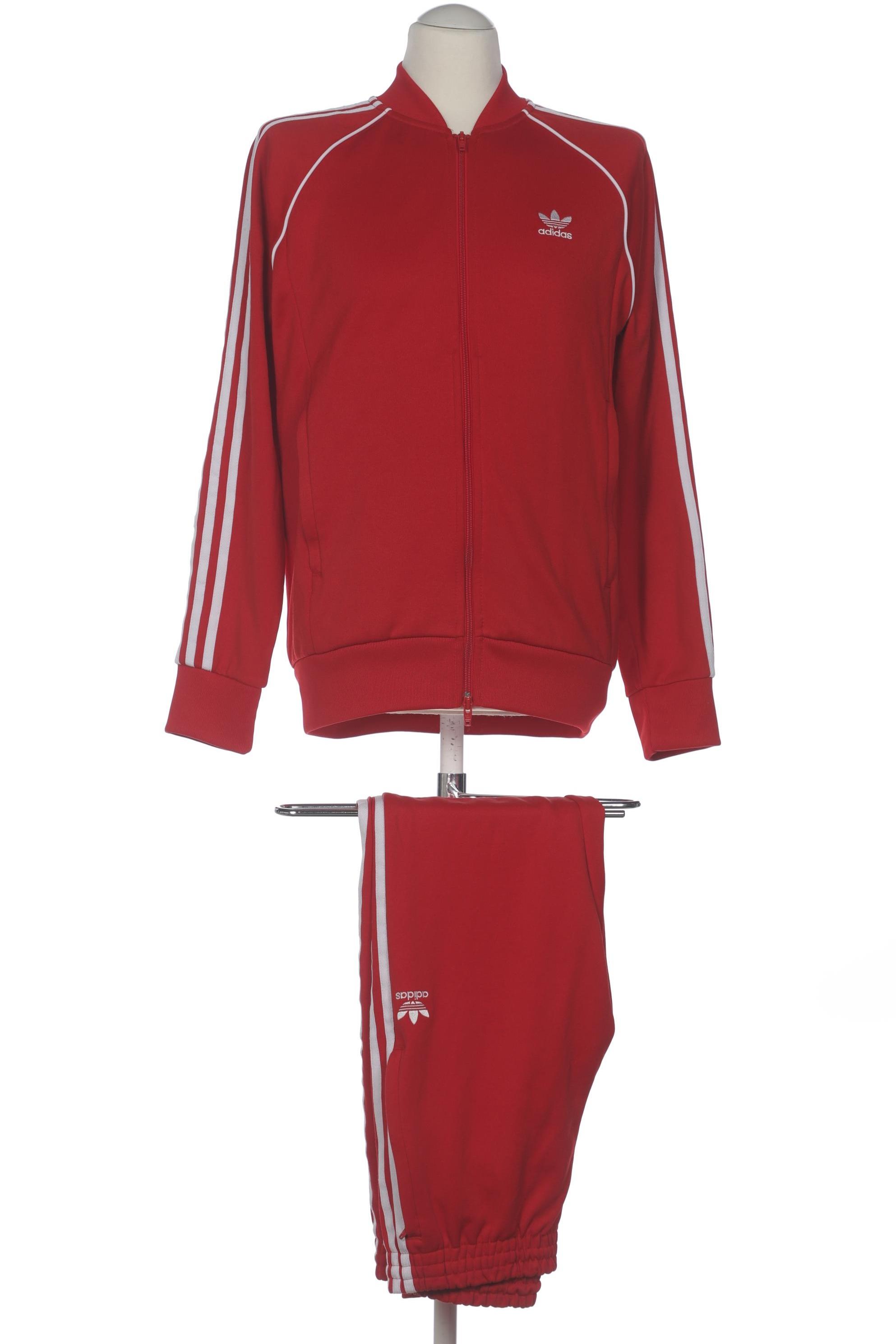 

adidas Originals Herren Anzug, rot, Gr. 48