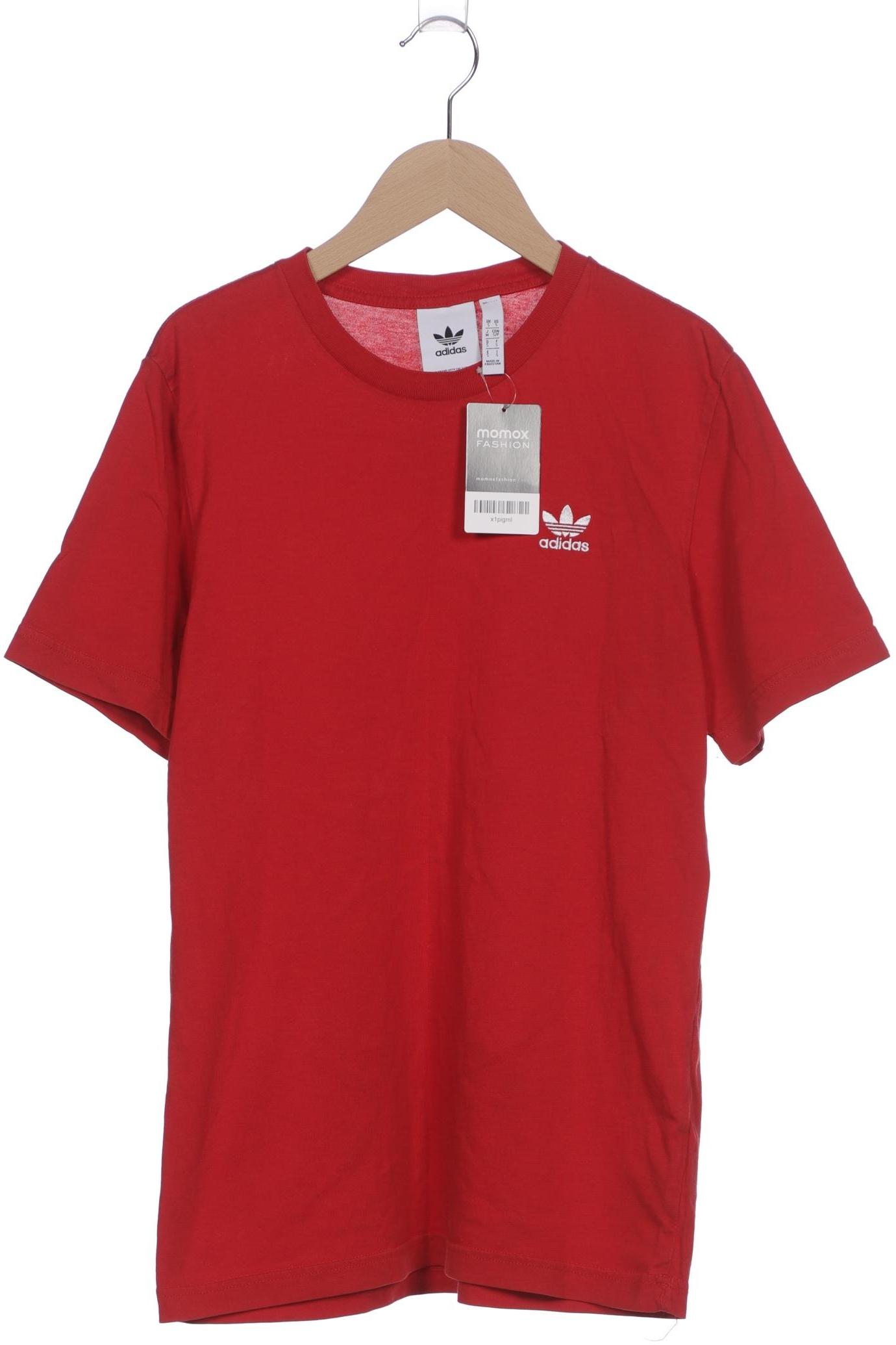 

adidas Originals Herren T-Shirt, rot, Gr. 46