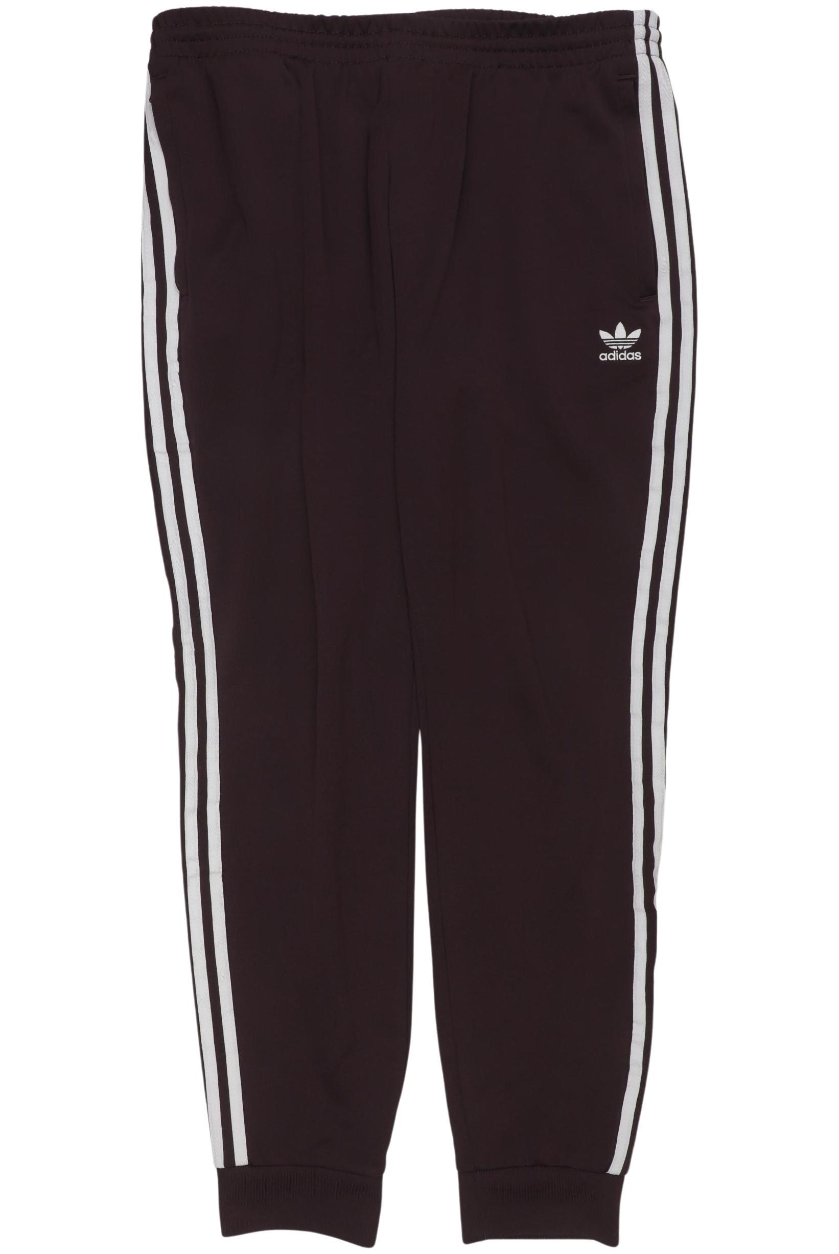 

adidas Originals Herren Stoffhose, bordeaux, Gr. 0