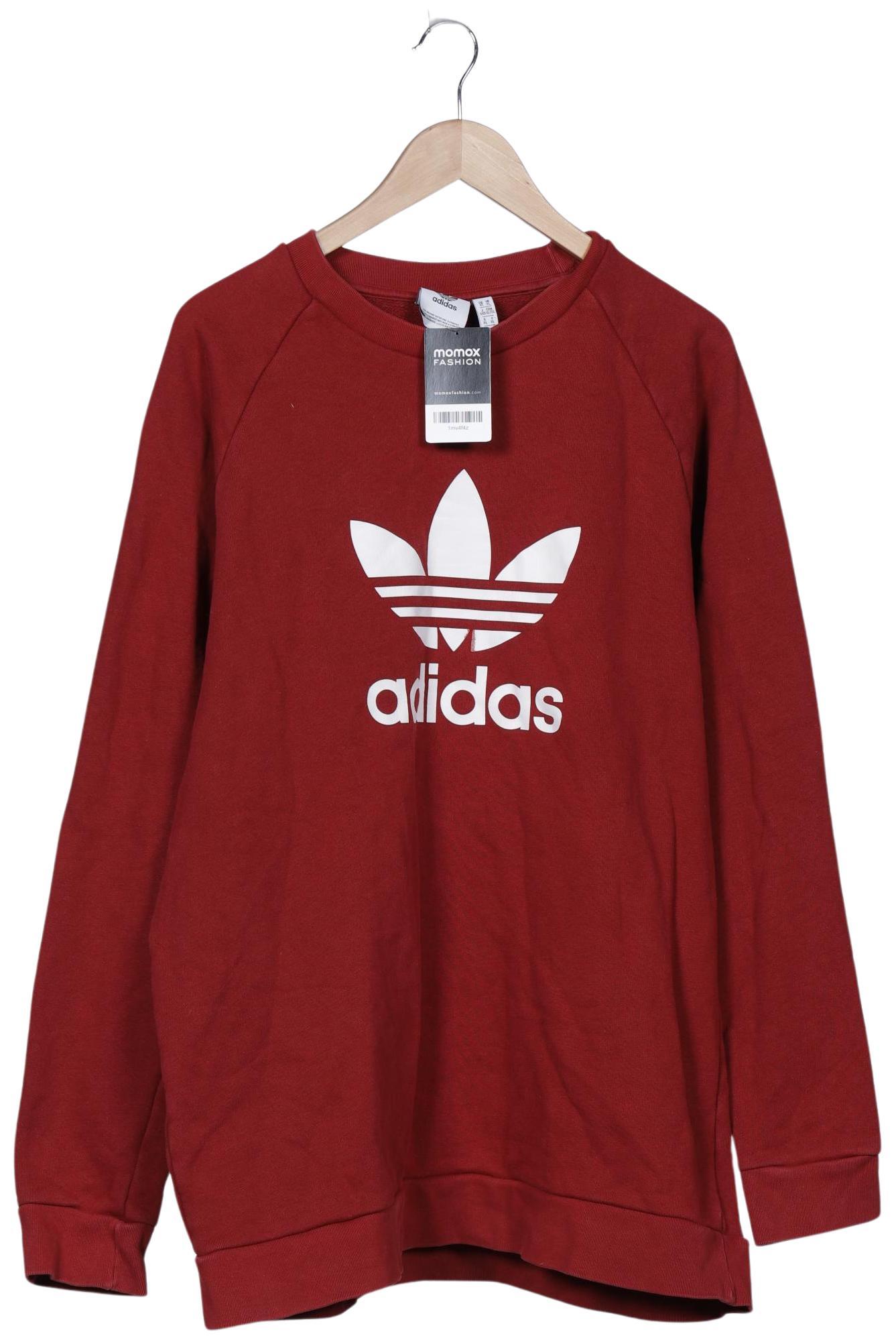 

adidas Originals Herren Sweatshirt, bordeaux, Gr. 54