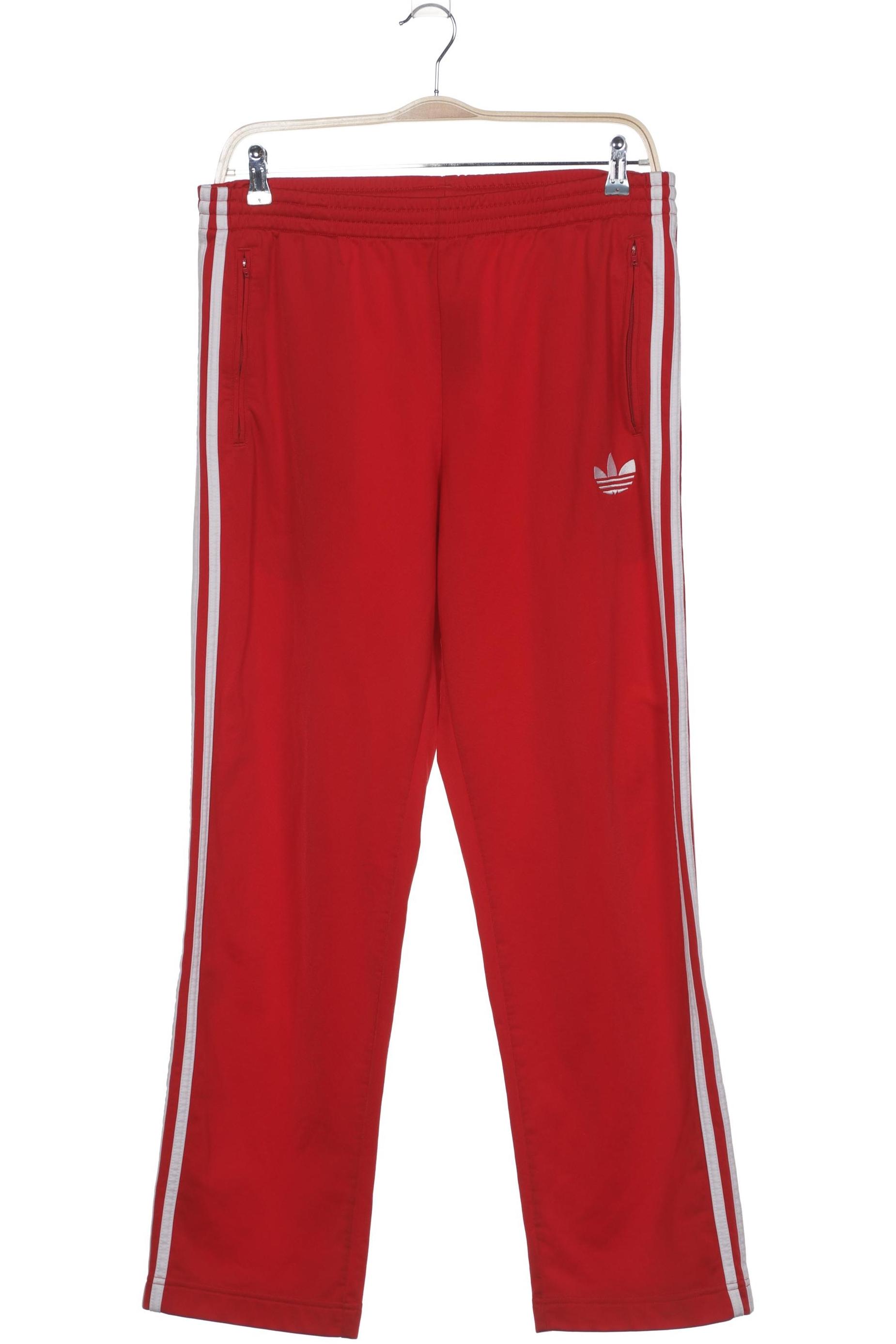 

adidas Originals Herren Stoffhose, rot, Gr. 0