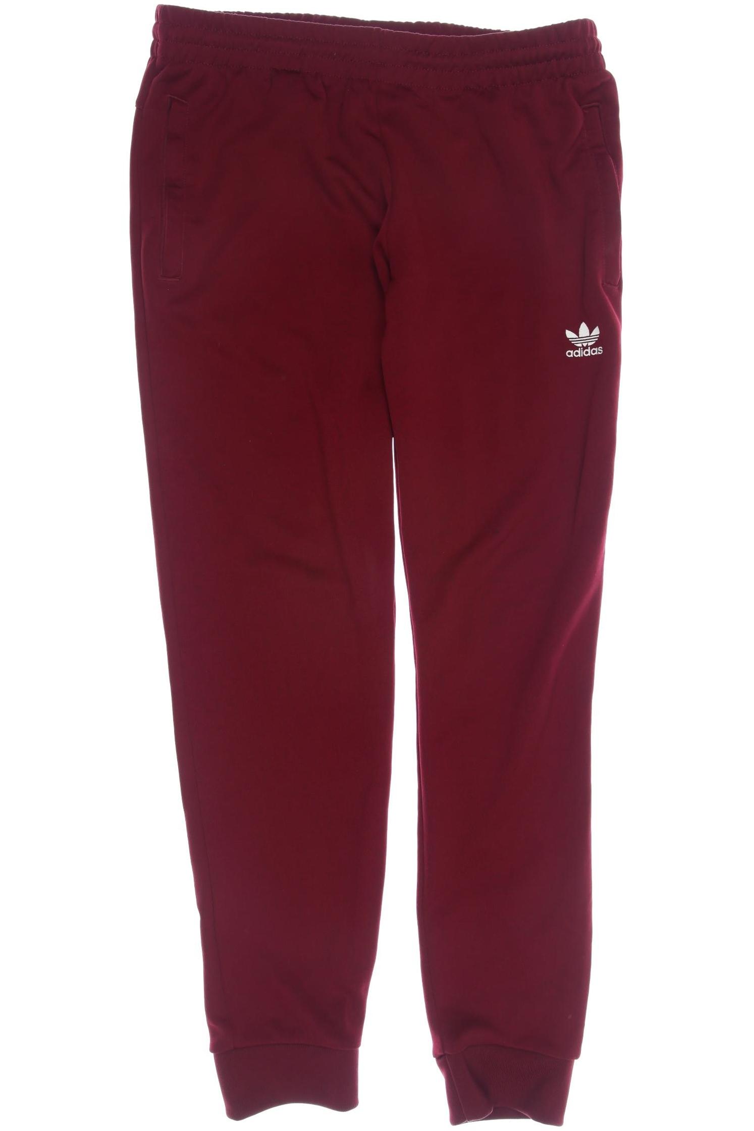 

adidas Originals Herren Stoffhose, bordeaux, Gr. 0