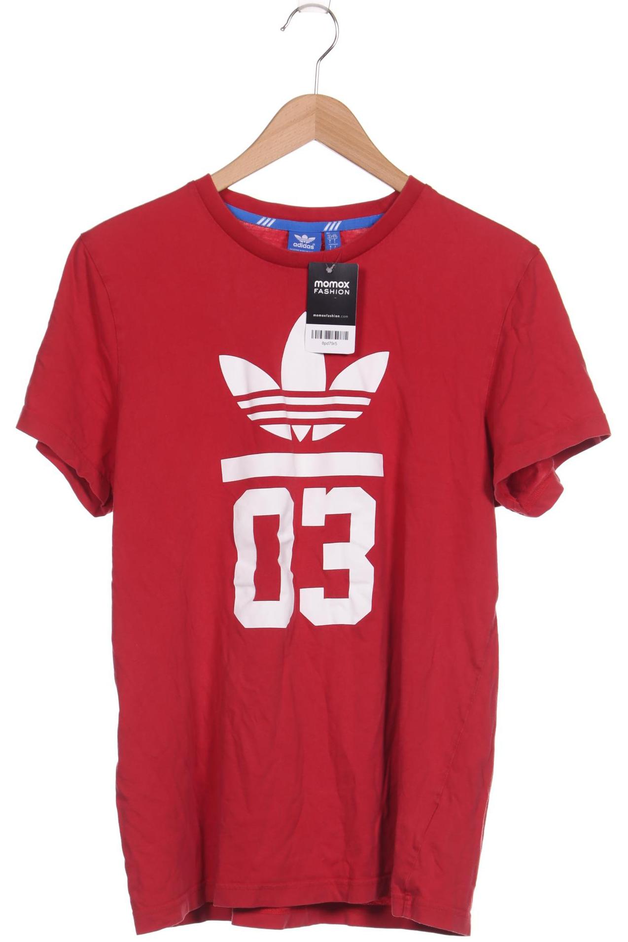 

adidas Originals Herren T-Shirt, rot, Gr. 52