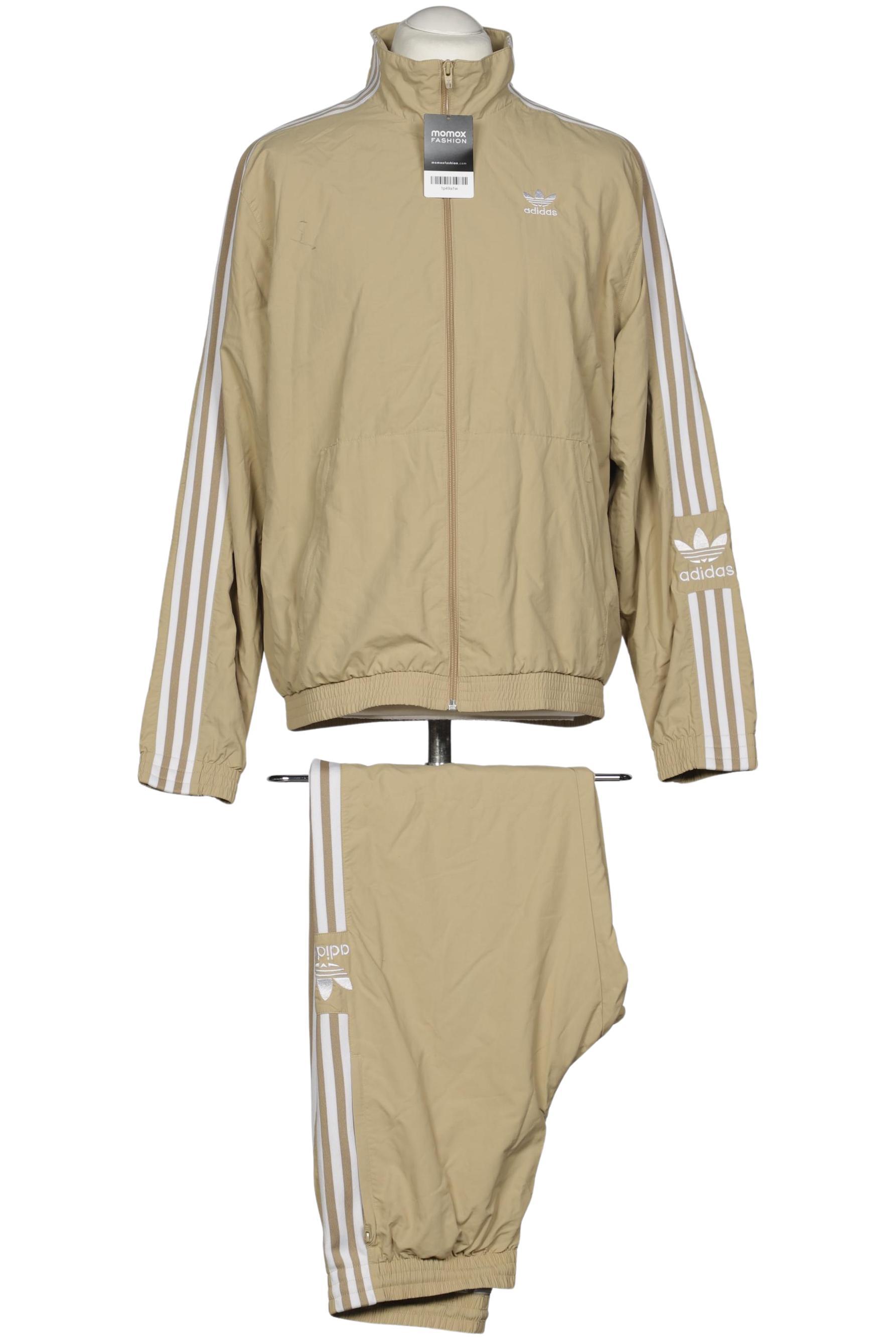 

adidas Originals Herren Anzug, beige, Gr. 48