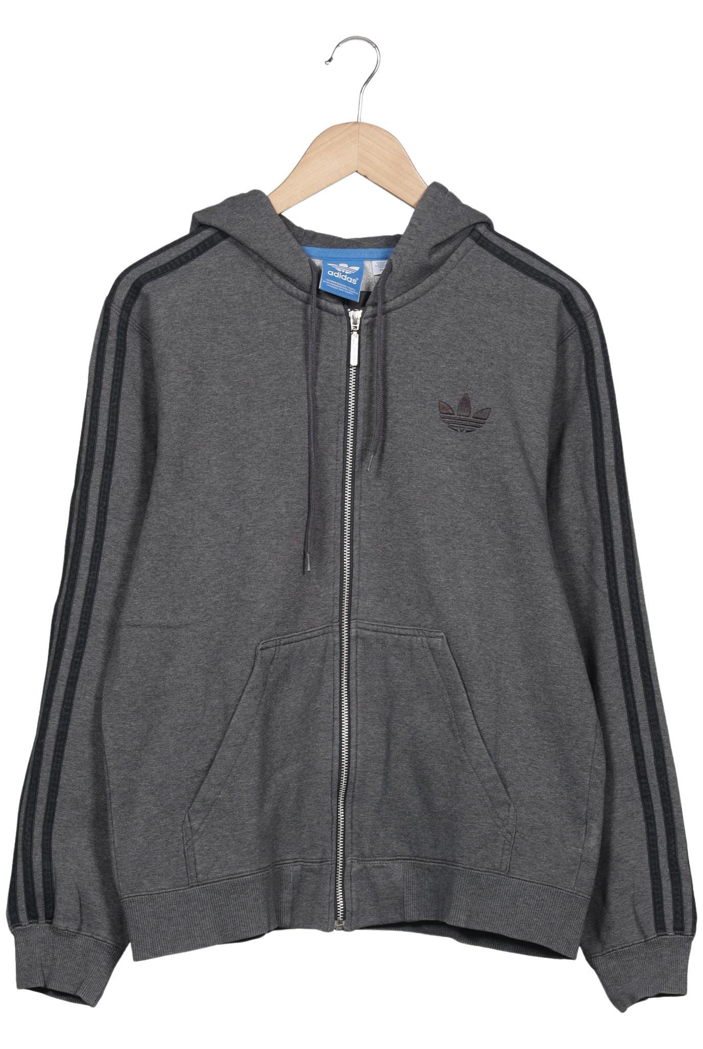 

adidas Originals Herren Kapuzenpullover, grau, Gr. 48