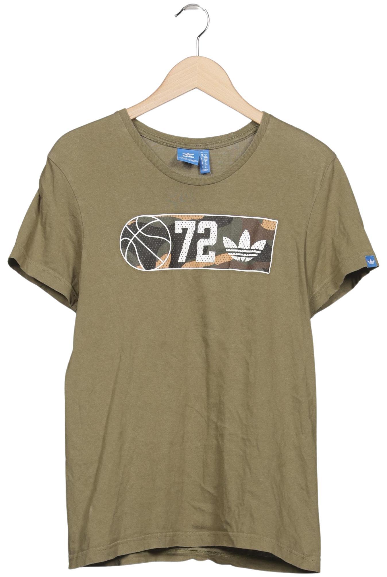 

adidas Originals Herren T-Shirt, grün, Gr. 48