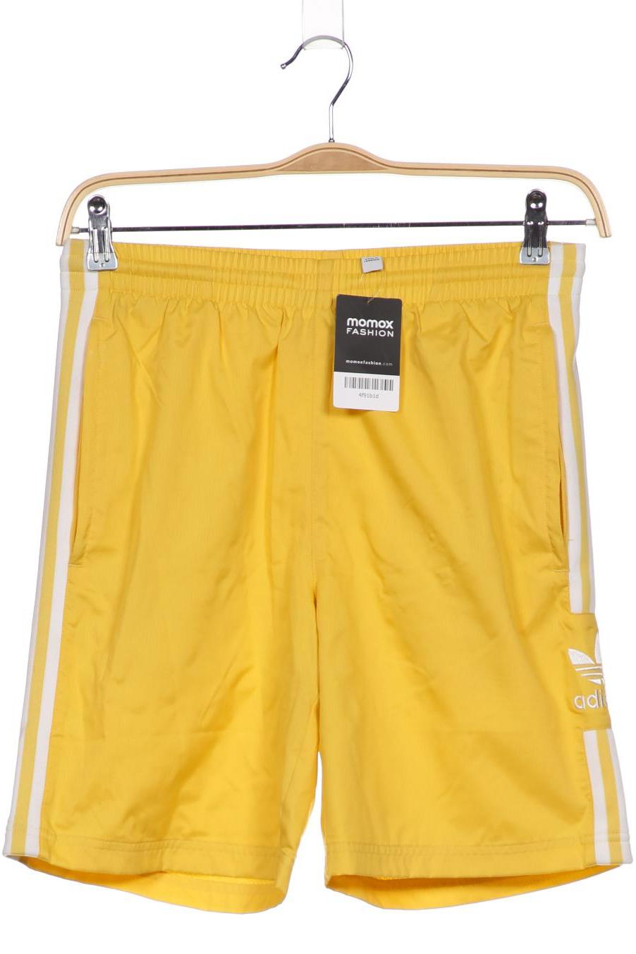 

adidas Originals Herren Shorts, gelb, Gr. 46