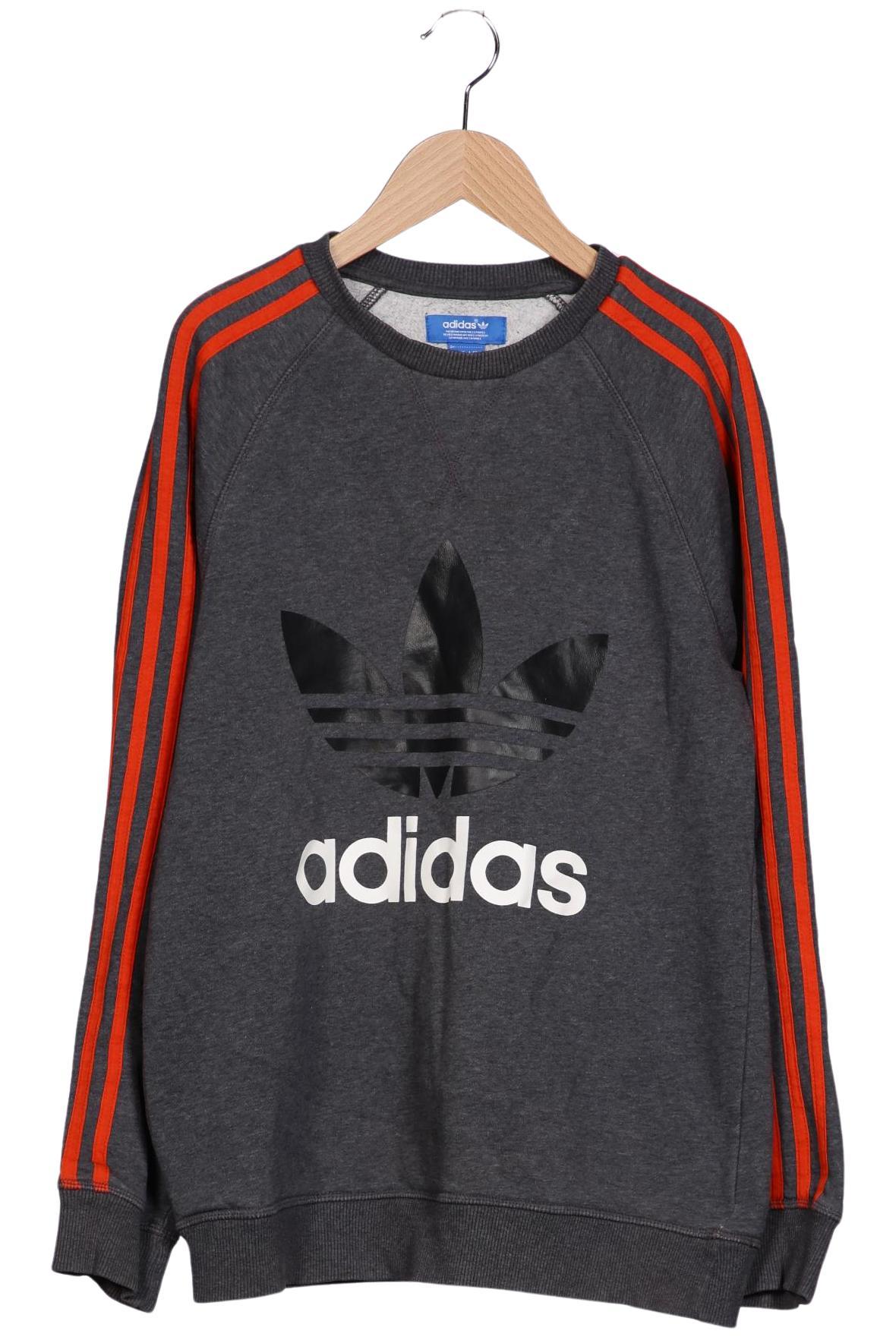 

adidas Originals Herren Sweatshirt, grau, Gr. 46