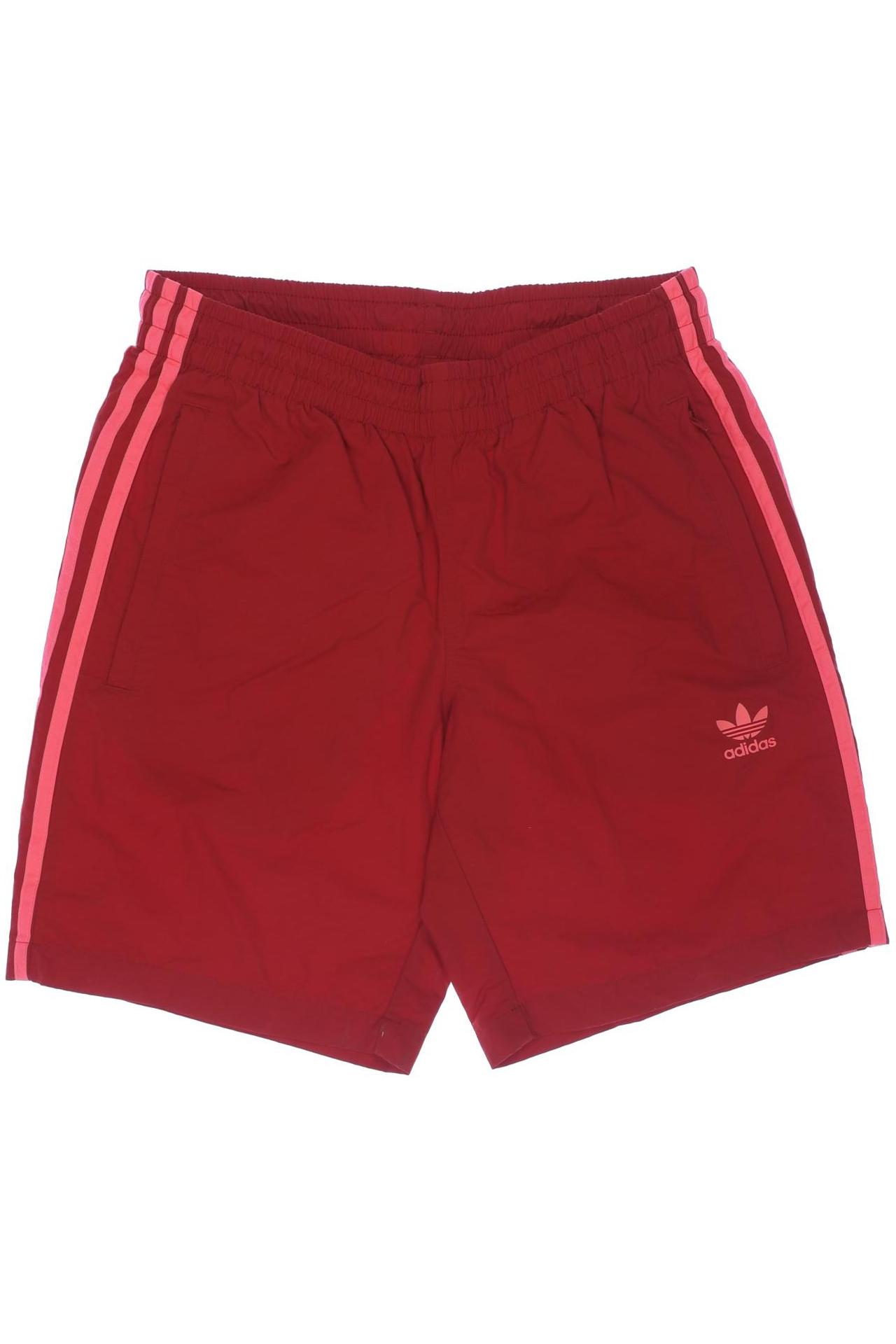 

adidas Originals Herren Shorts, rot, Gr. 28