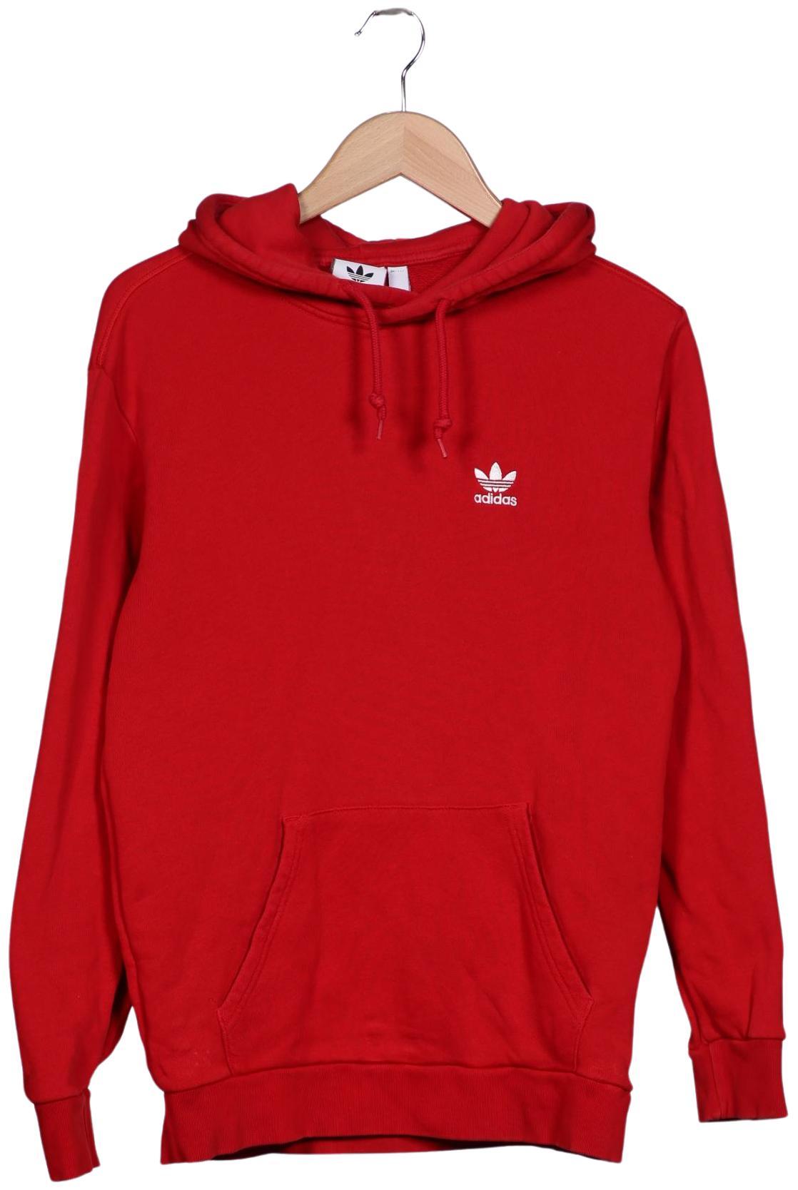 

adidas Originals Herren Kapuzenpullover, rot, Gr. 46