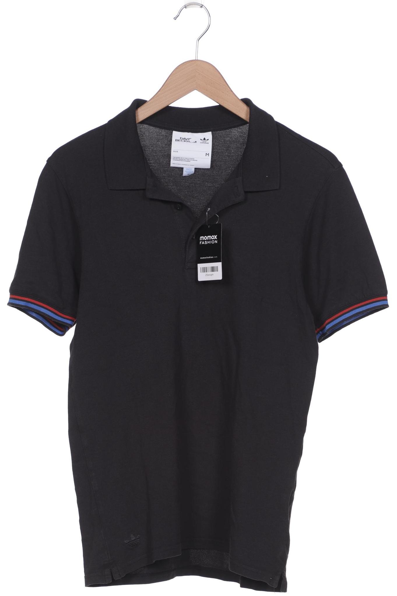 

adidas Originals Herren Poloshirt, schwarz