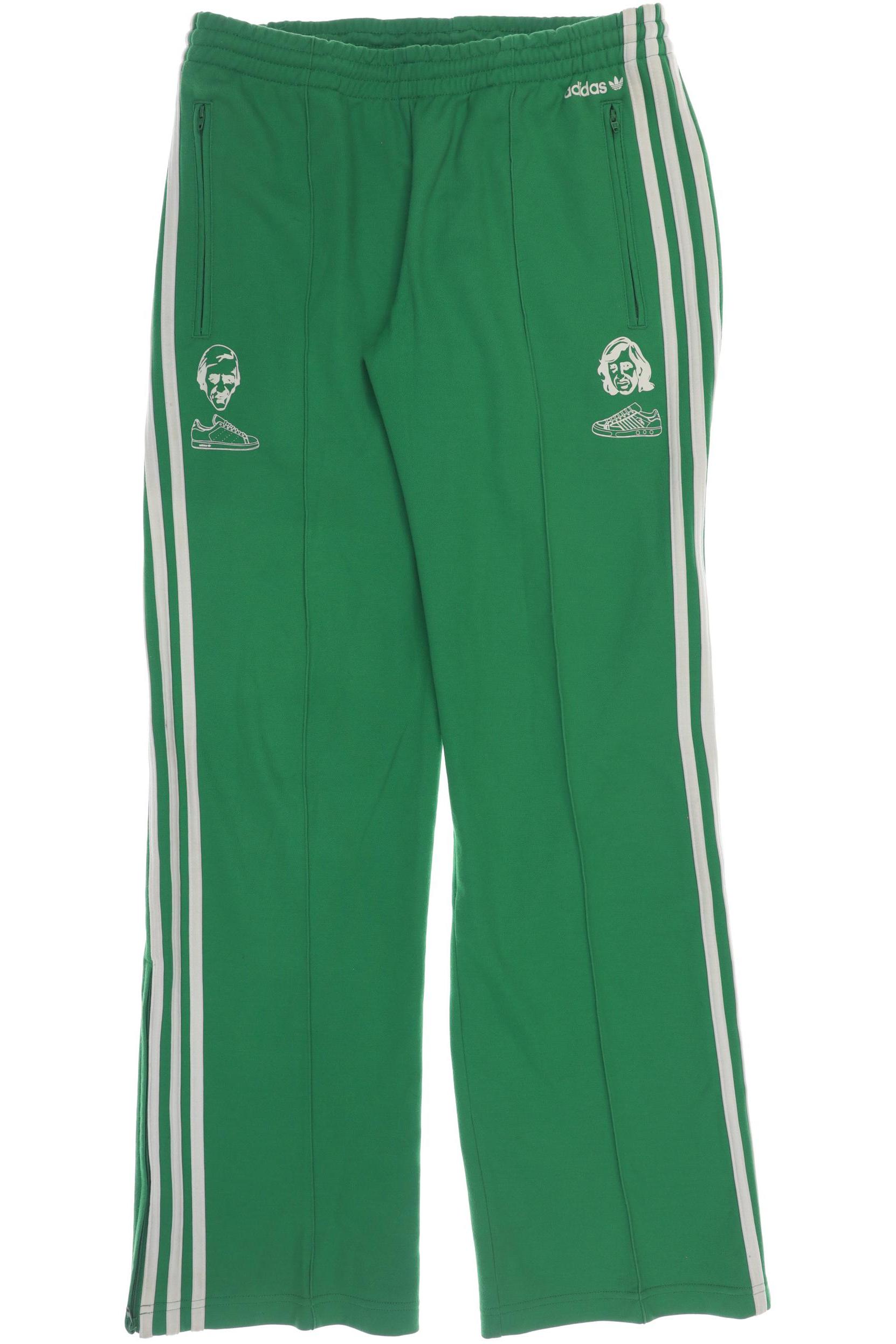 

adidas Originals Herren Stoffhose, grün, Gr. 0