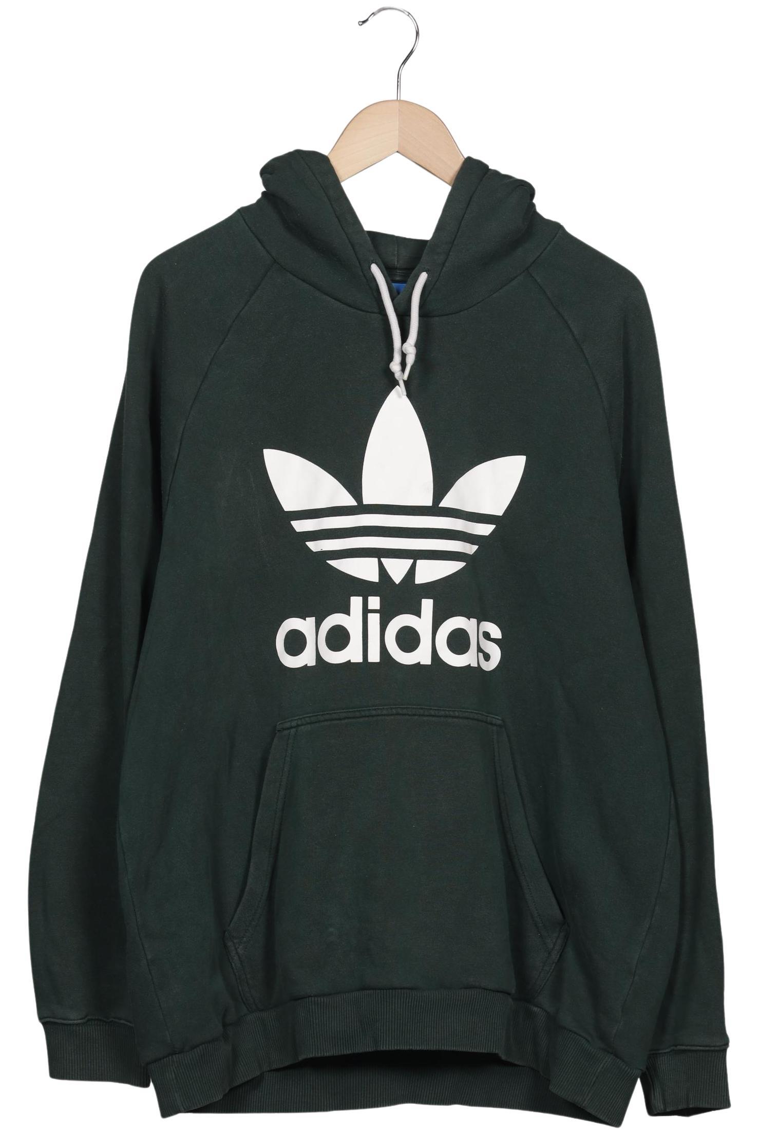 

adidas Originals Herren Kapuzenpullover, grün, Gr. 54