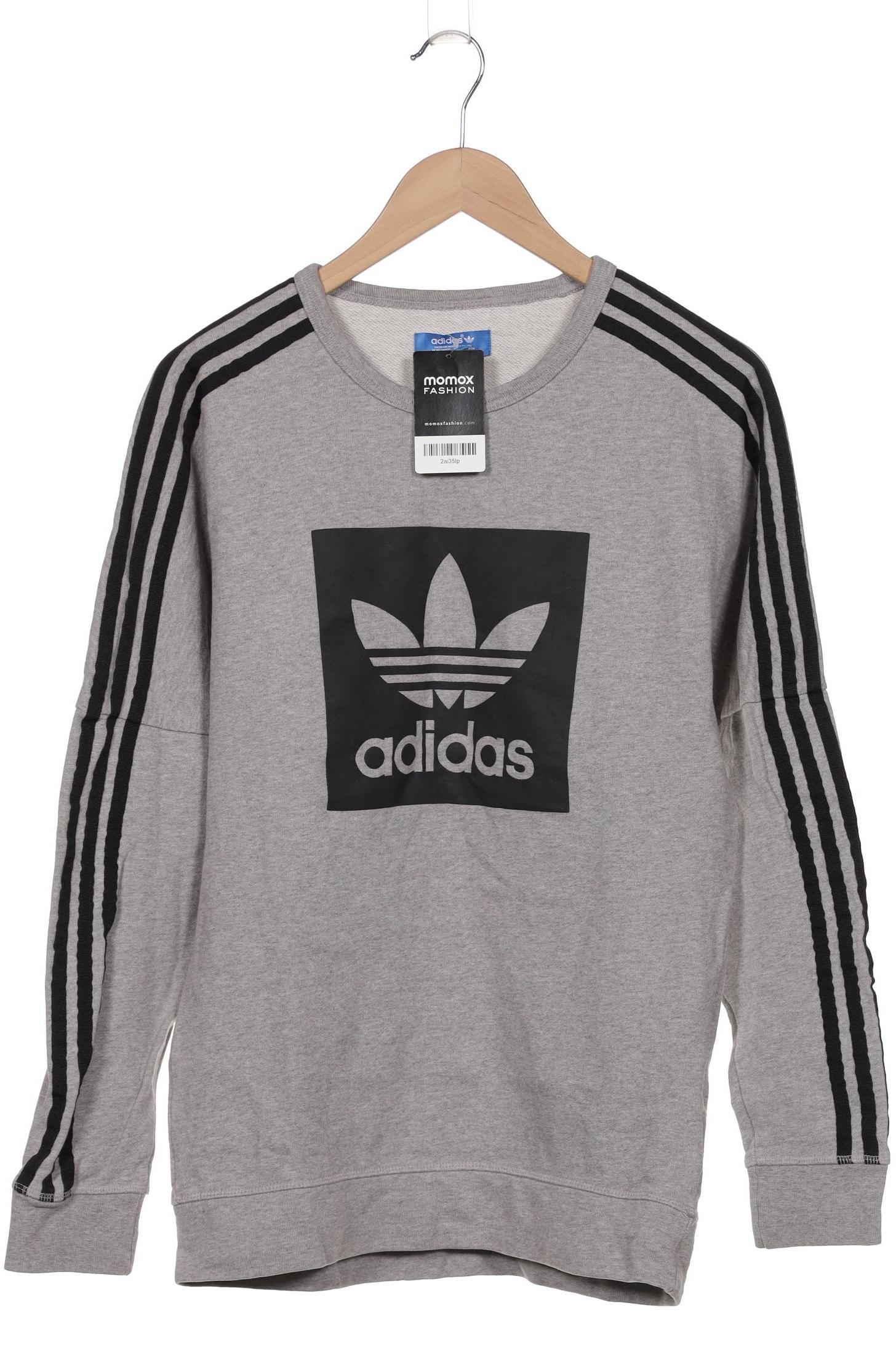 

adidas Originals Herren Sweatshirt, grau, Gr. 44