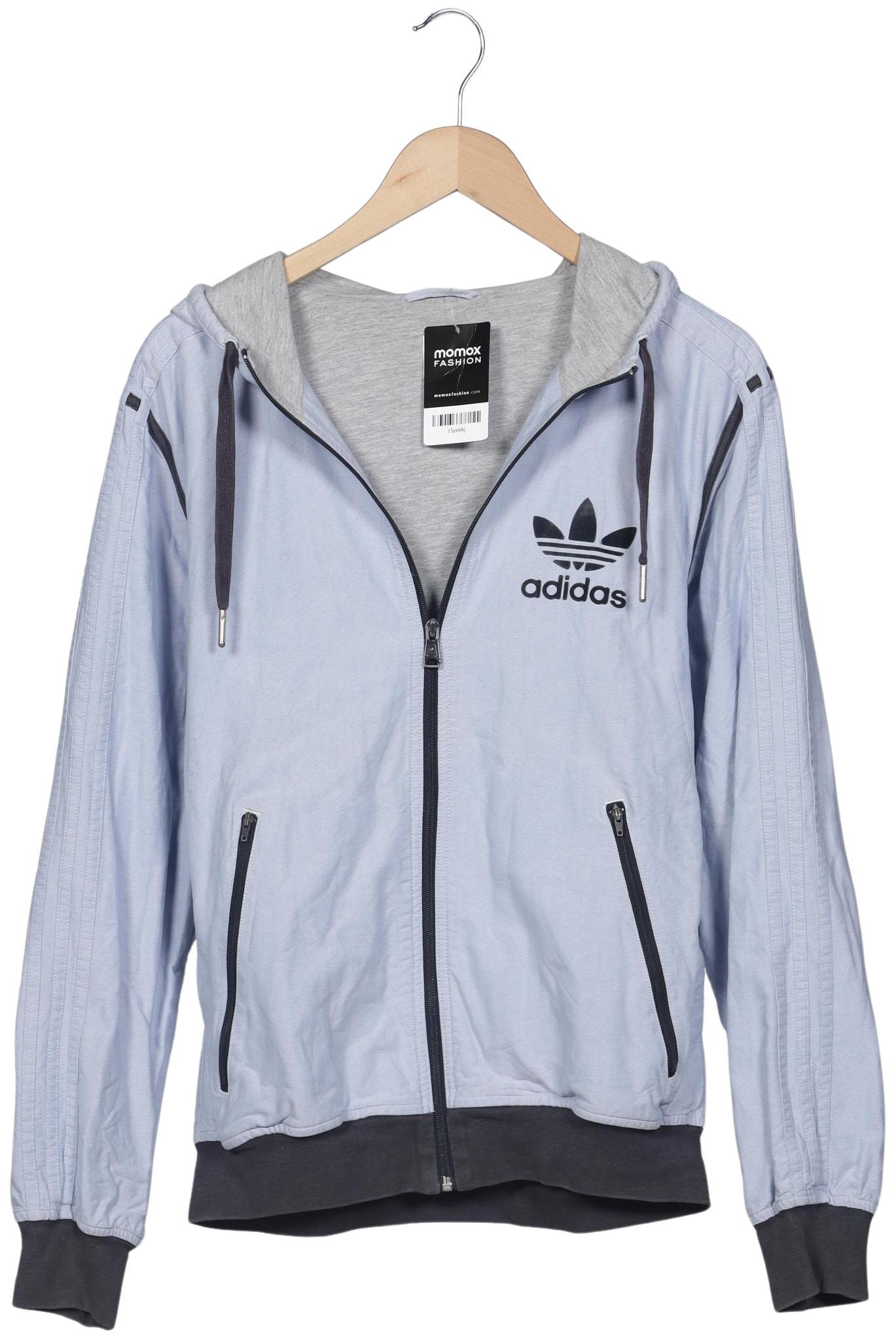 

adidas Originals Herren Kapuzenpullover, hellblau, Gr. 52