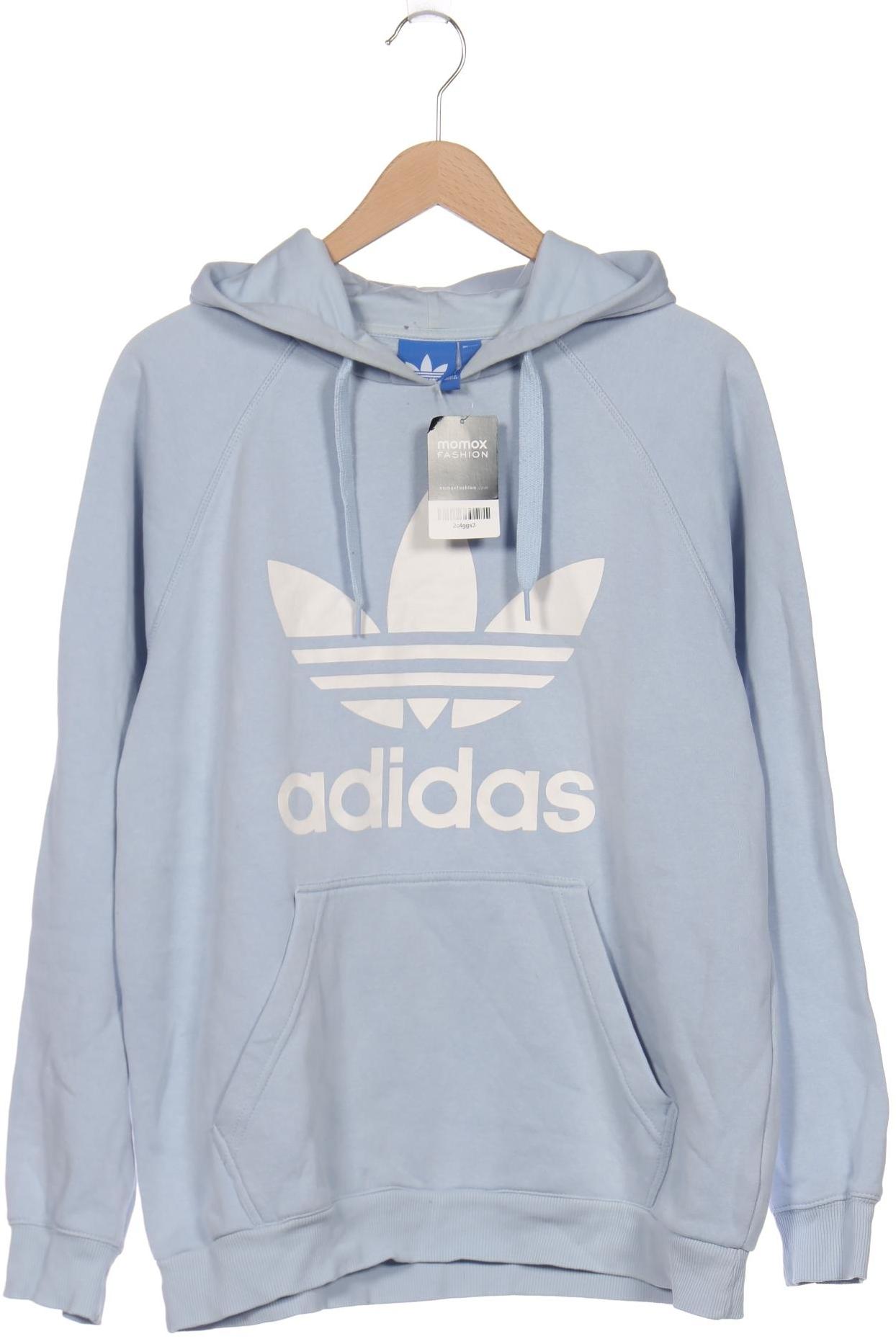 

adidas Originals Herren Kapuzenpullover, hellblau, Gr. 52