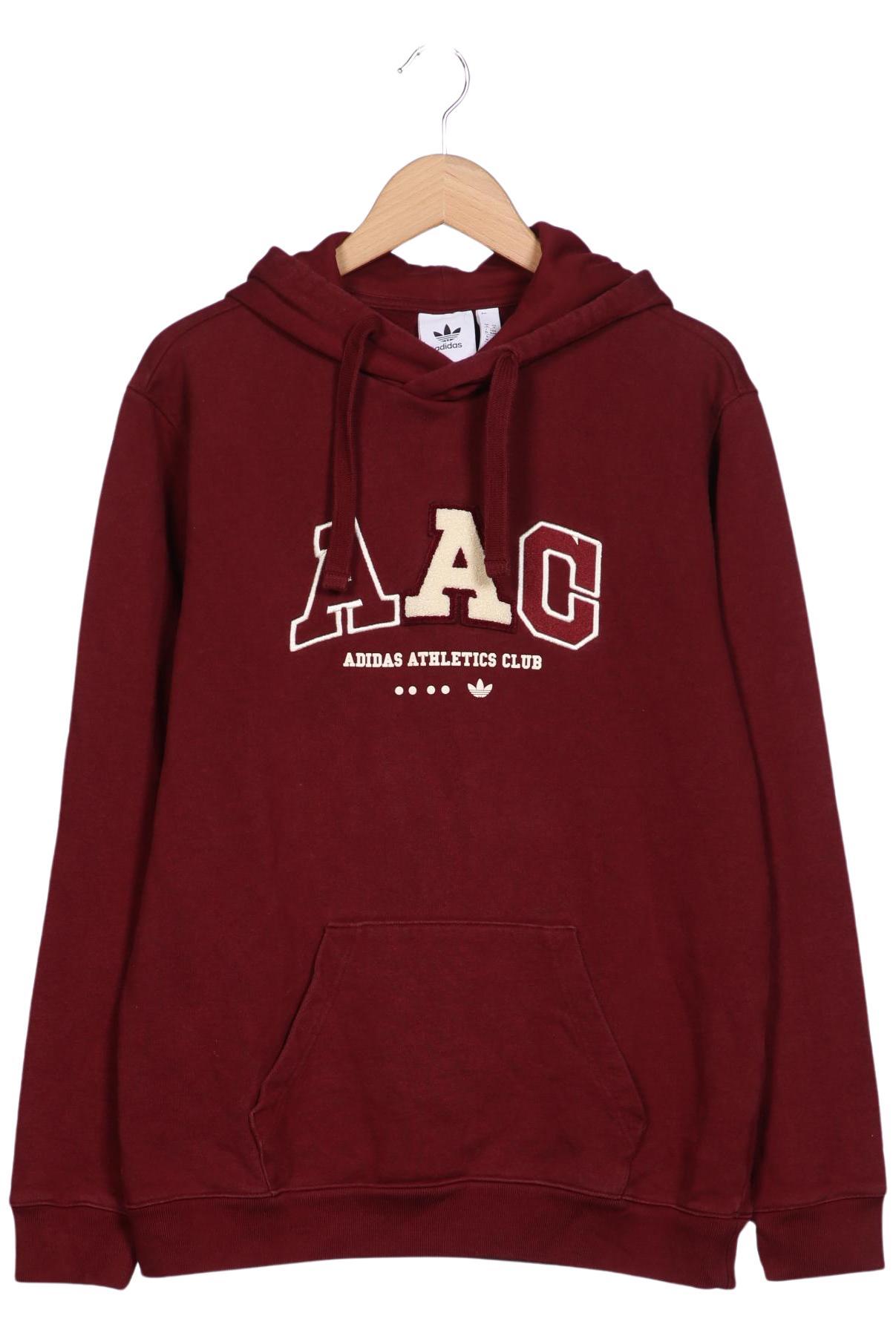 

adidas Originals Herren Kapuzenpullover, bordeaux, Gr. 48