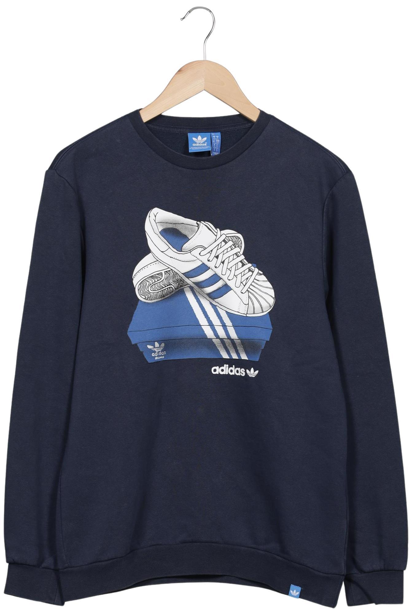 

adidas Originals Herren Sweatshirt, marineblau, Gr. 46