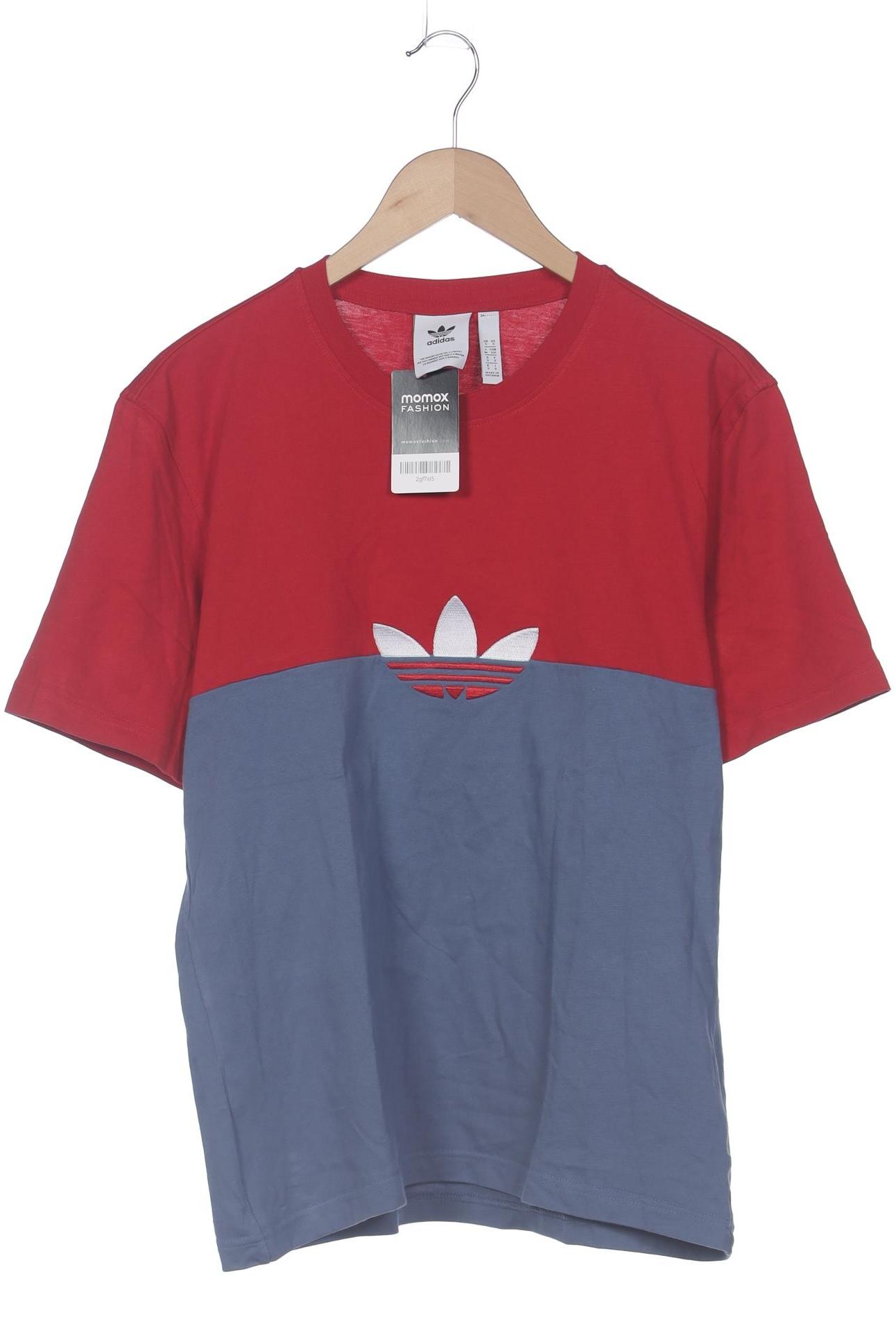 

adidas Originals Herren T-Shirt, rot, Gr. 46