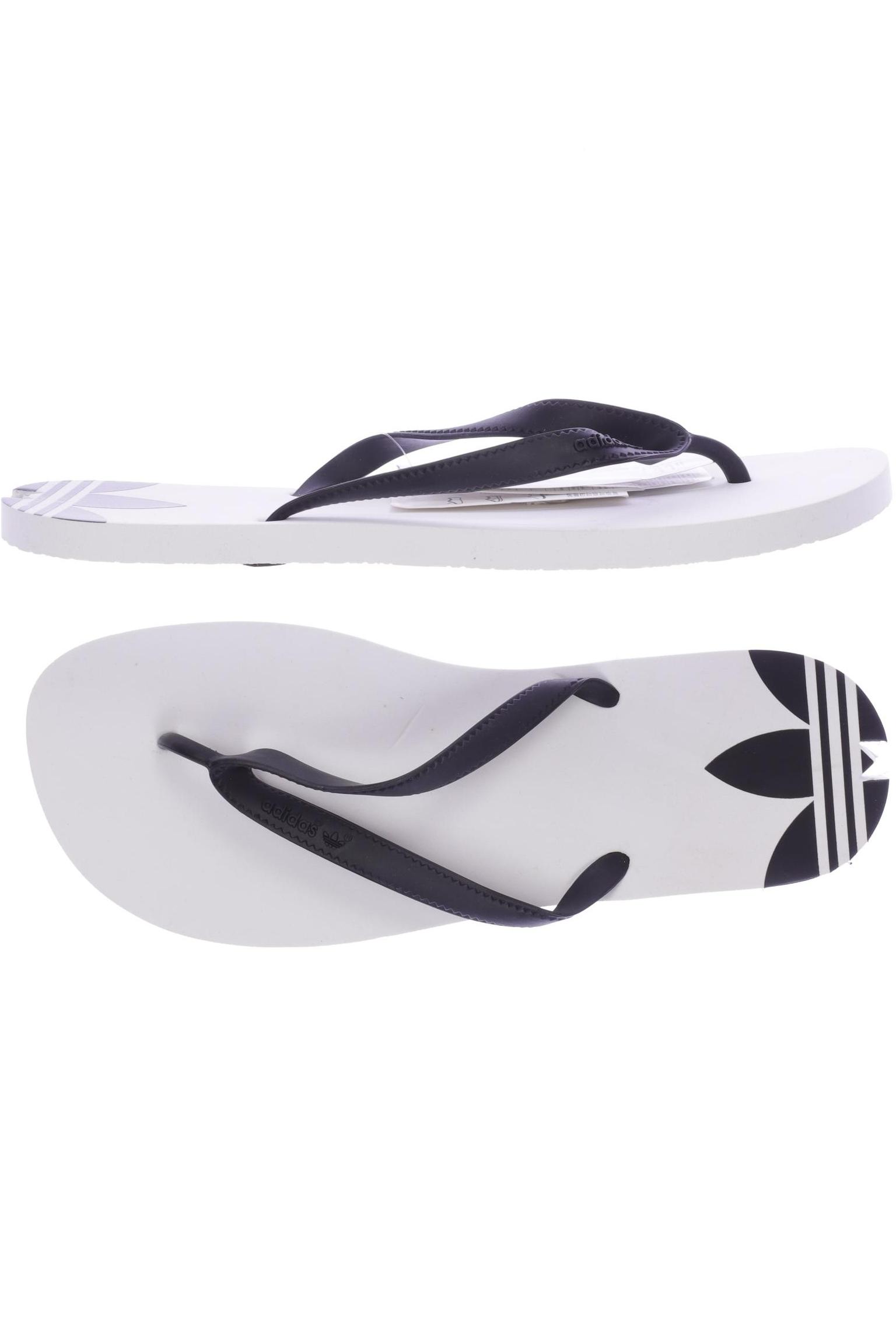 

adidas Originals Herren Sandale, weiß, Gr. 10