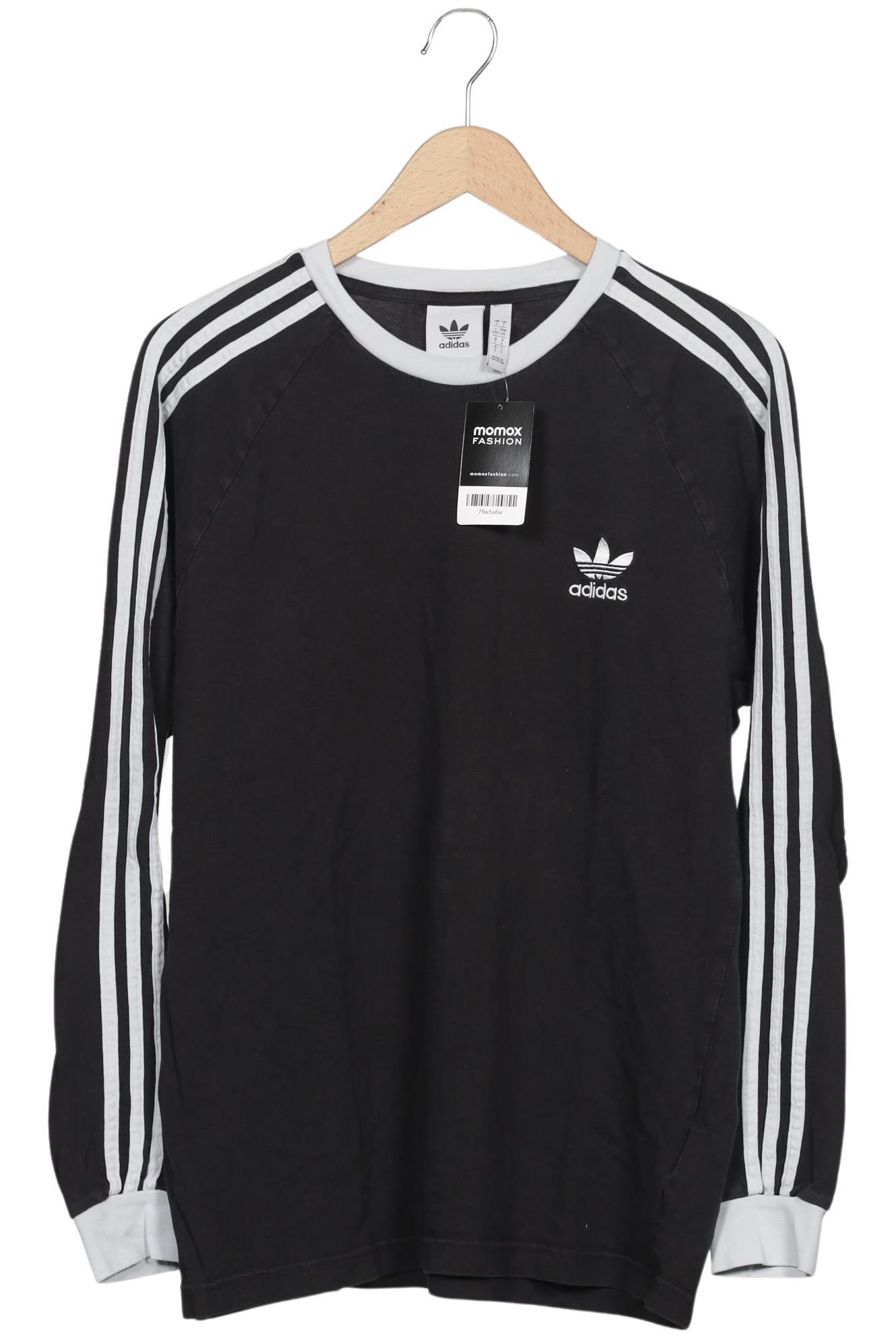 Thumbnail - adidas Originals Herren Langarmshirt, schwarz, Gr. 52