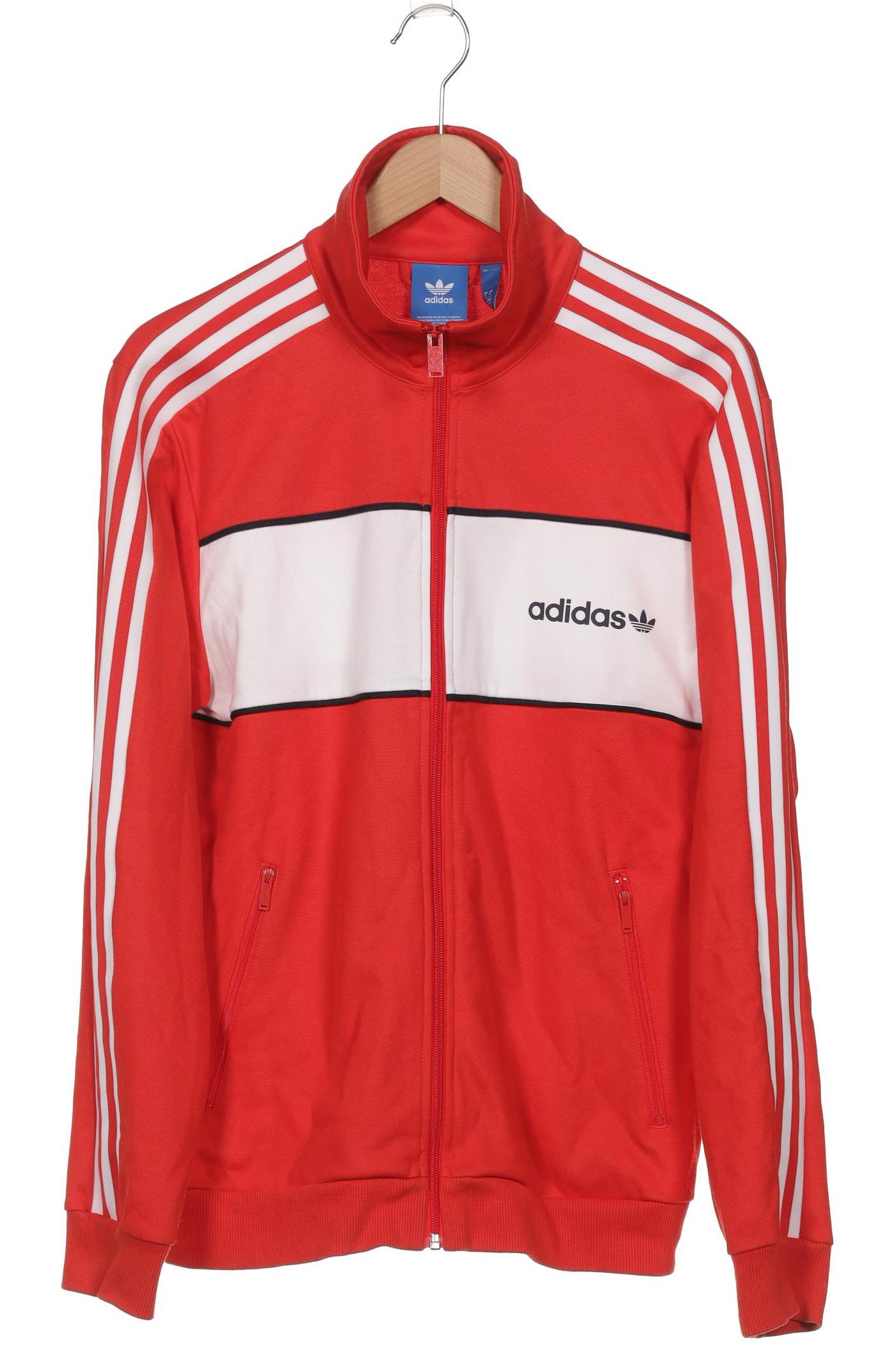 

adidas Originals Herren Sweatshirt, rot, Gr. 48