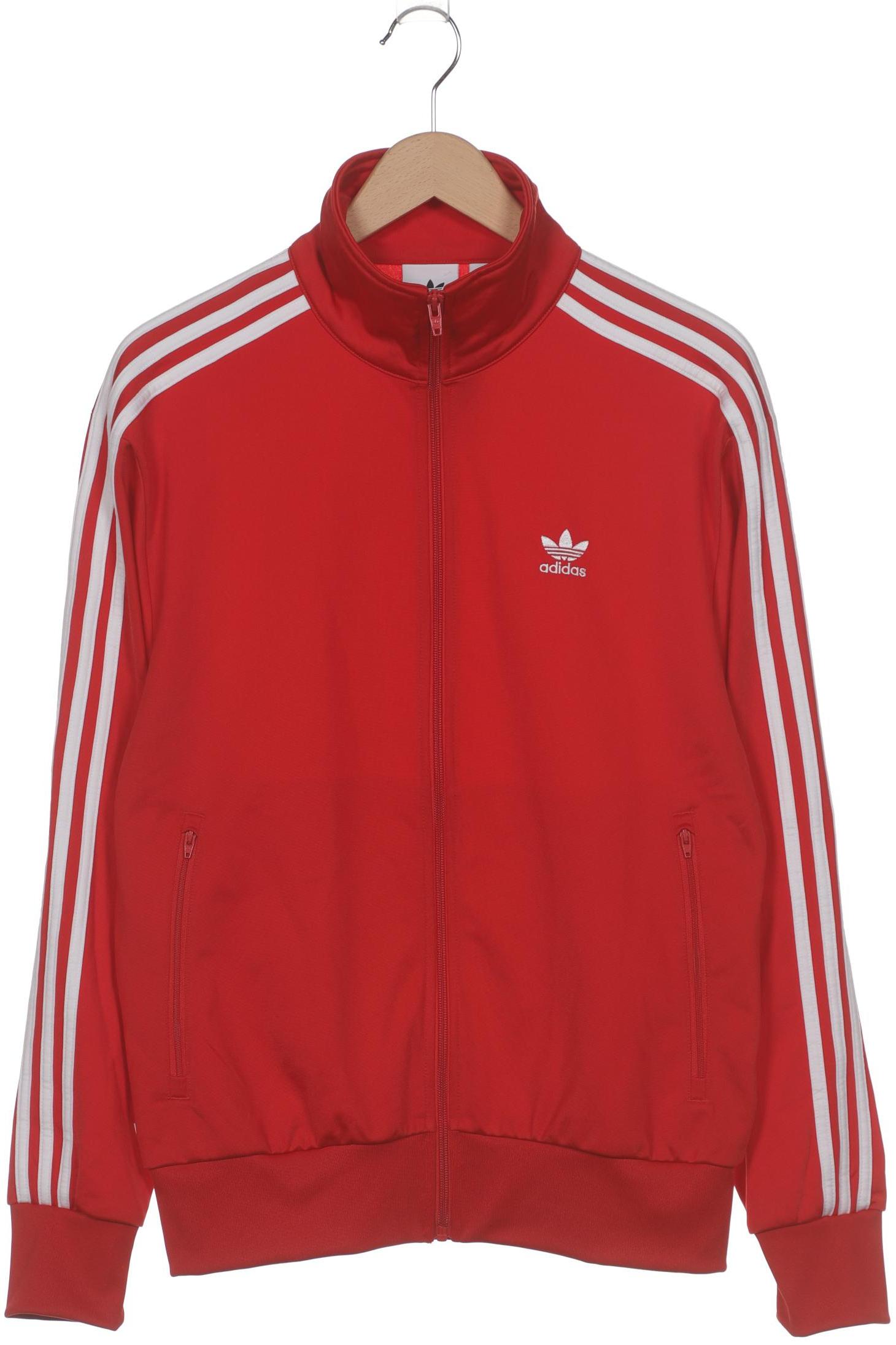 

adidas Originals Herren Sweatshirt, rot, Gr. 48