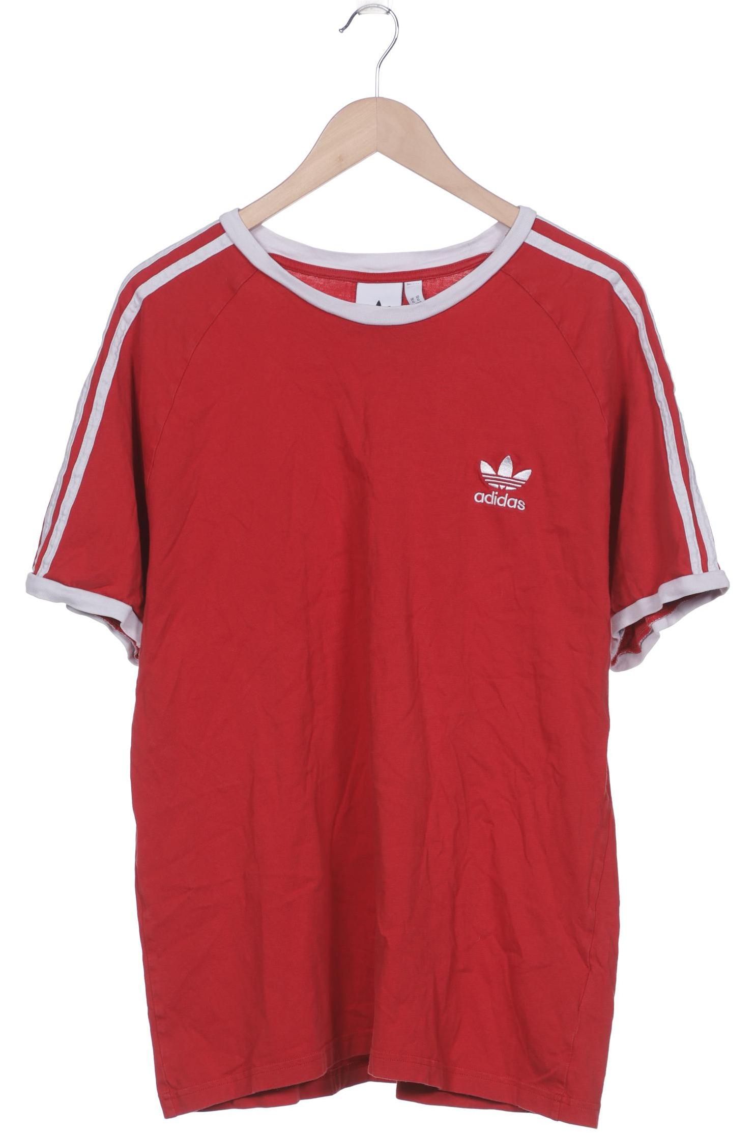 

adidas Originals Herren T-Shirt, rot, Gr. 54