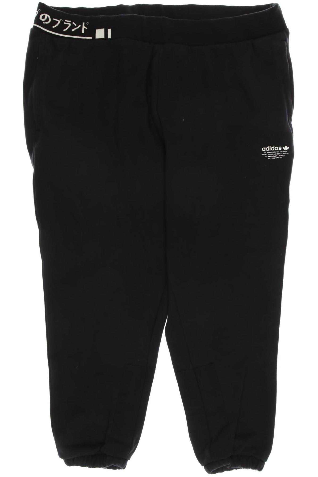 

adidas Originals Herren Stoffhose, schwarz
