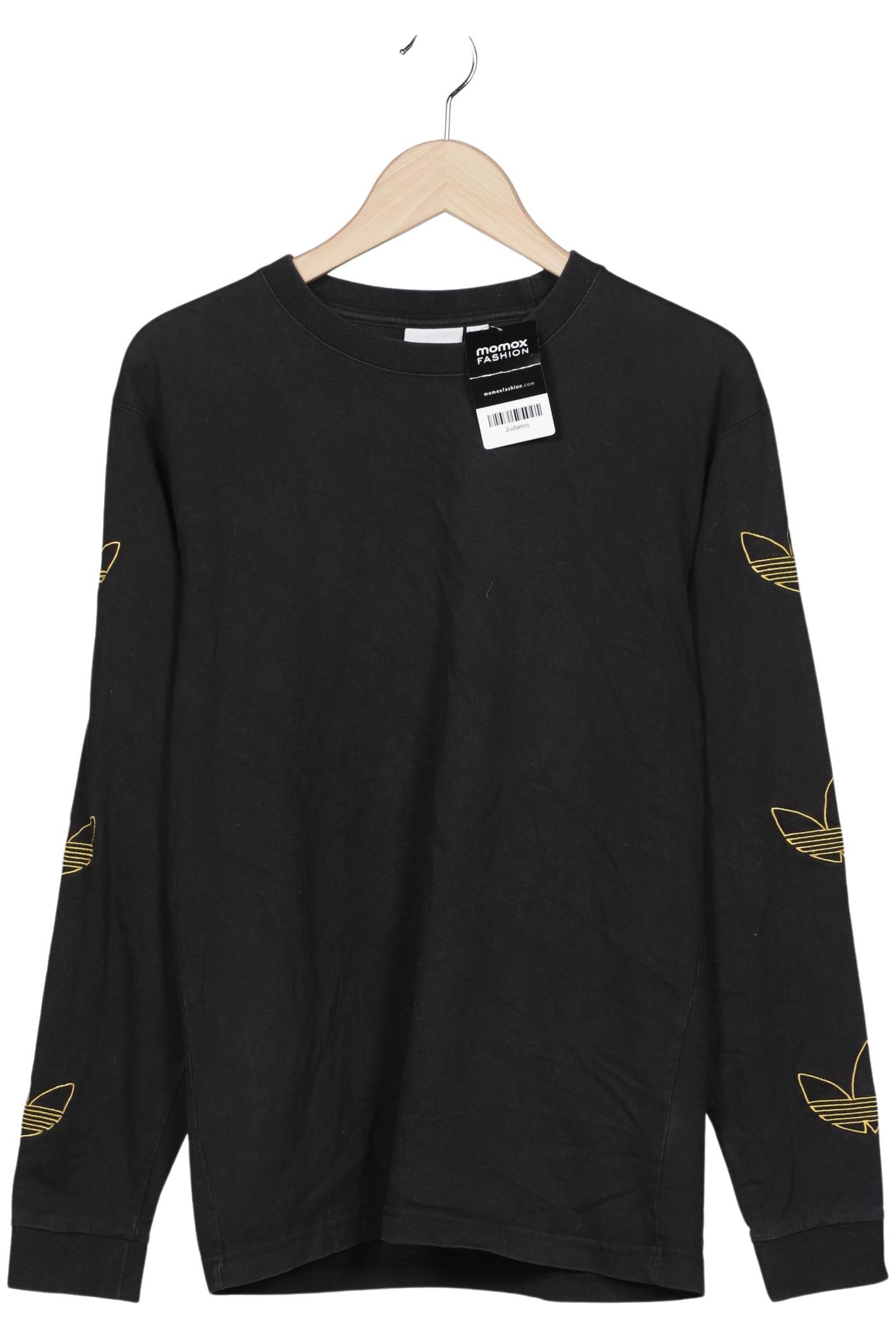 

adidas Originals Herren Langarmshirt, schwarz, Gr. 48